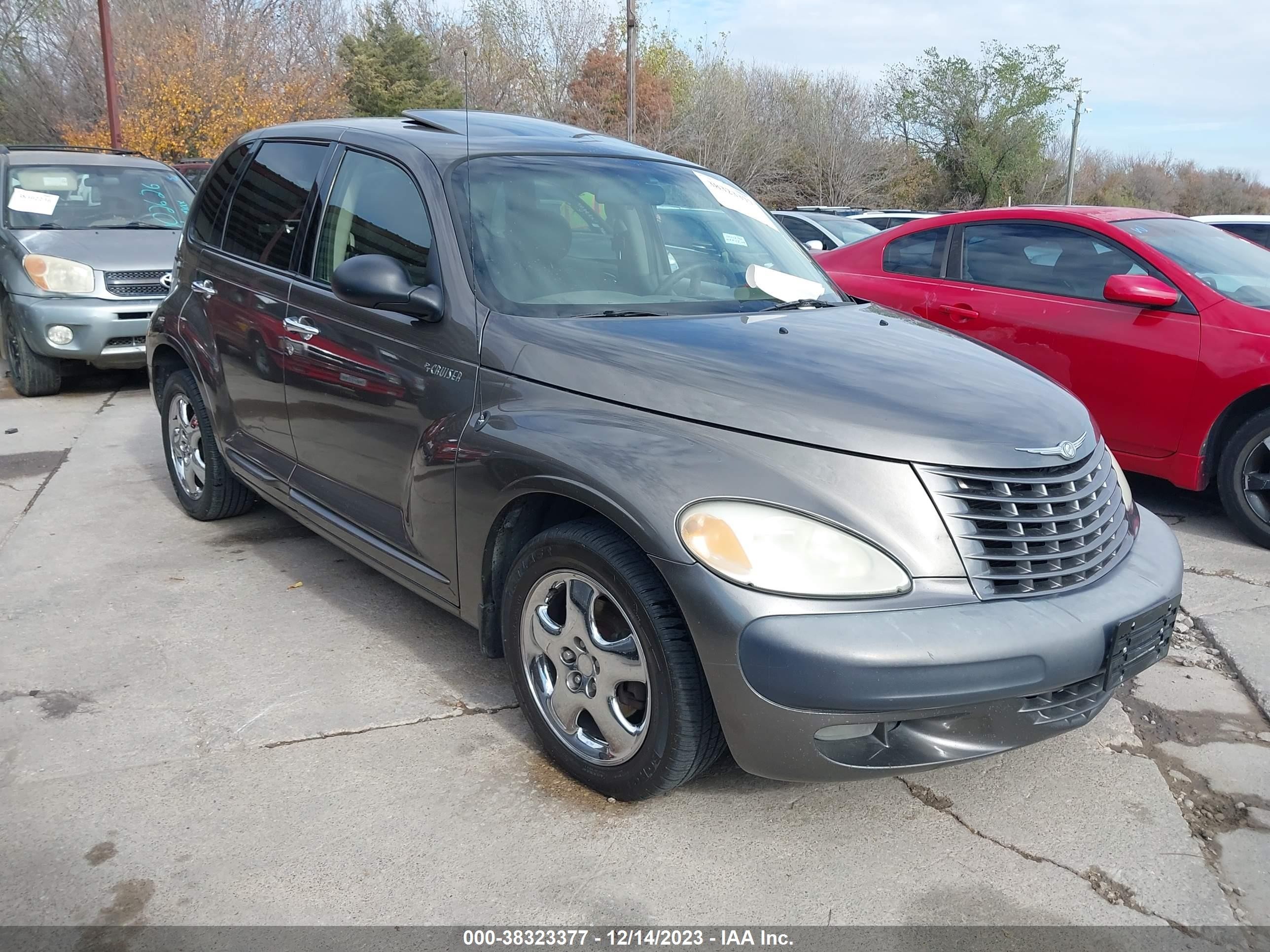 CHRYSLER PT CRUISER 2002 3c8fy68b52t224414