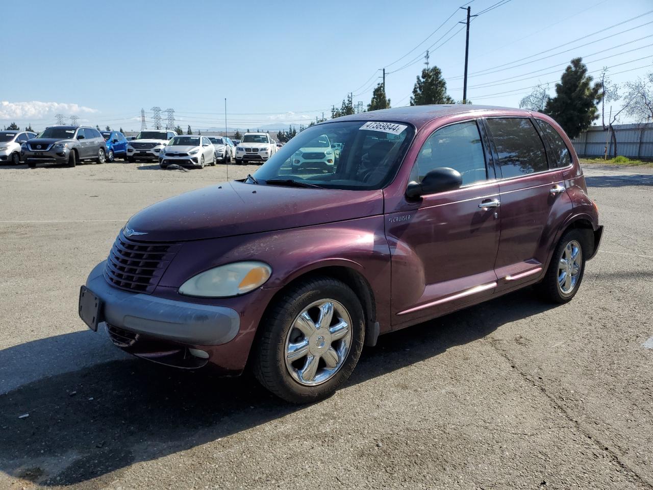 CHRYSLER PT CRUISER 2002 3c8fy68b52t368836