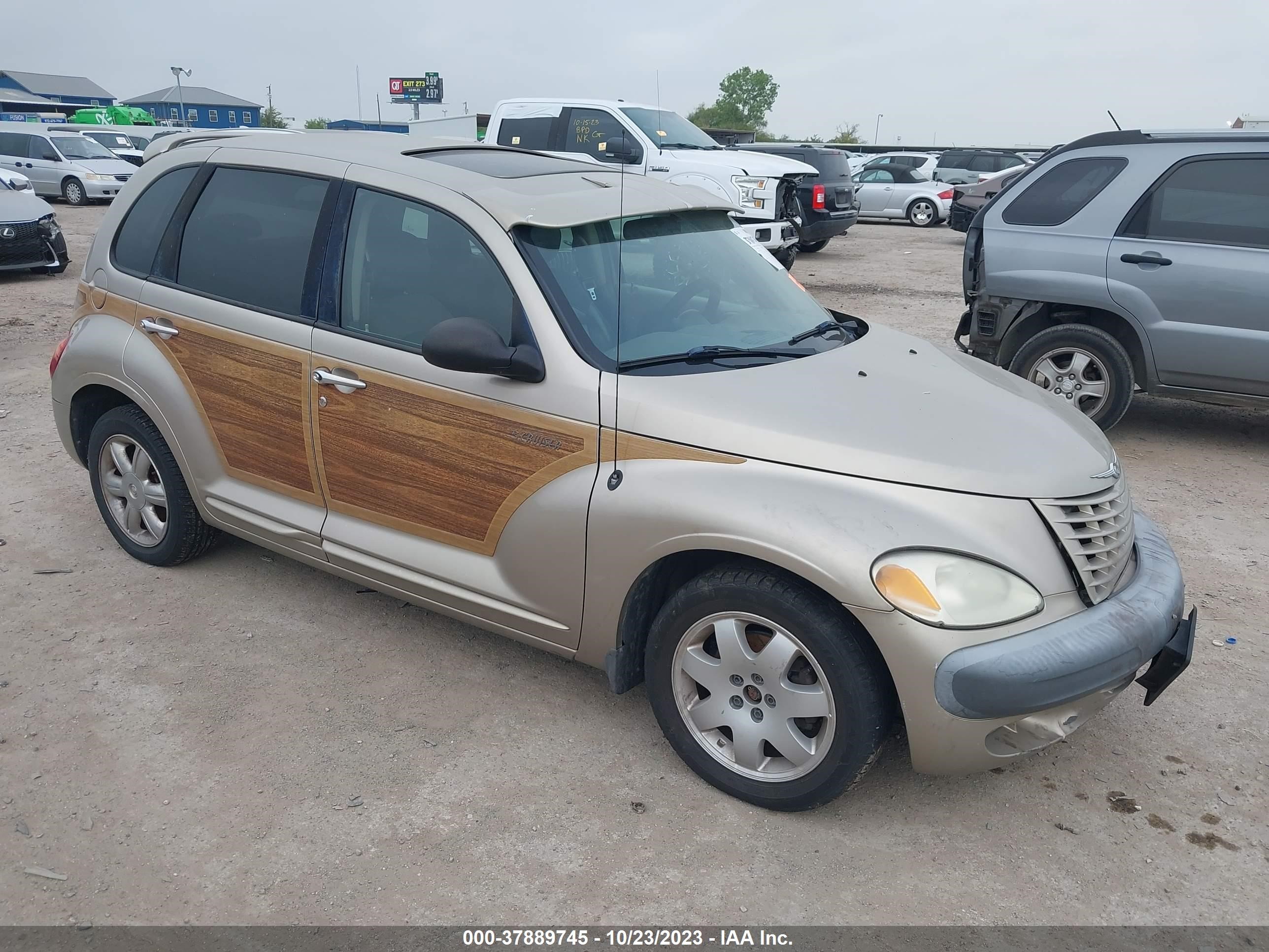 CHRYSLER PT CRUISER 2002 3c8fy68b52t370697