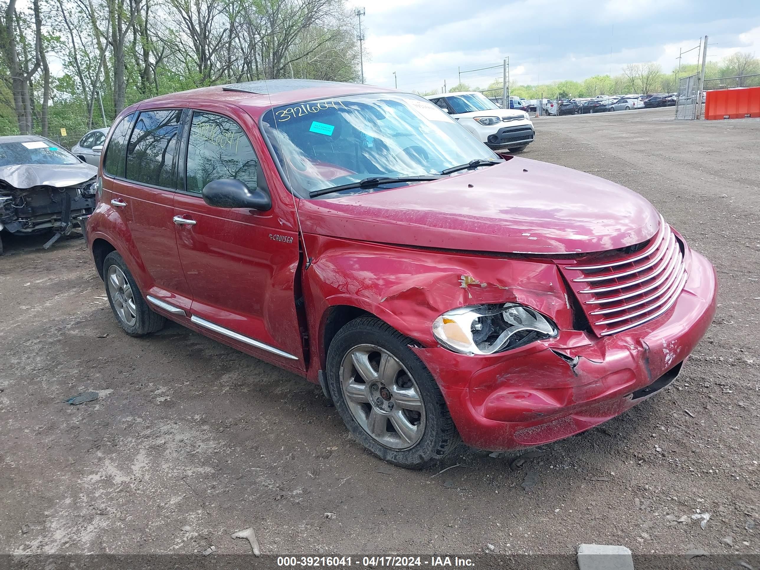 CHRYSLER PT CRUISER 2003 3c8fy68b53t647690