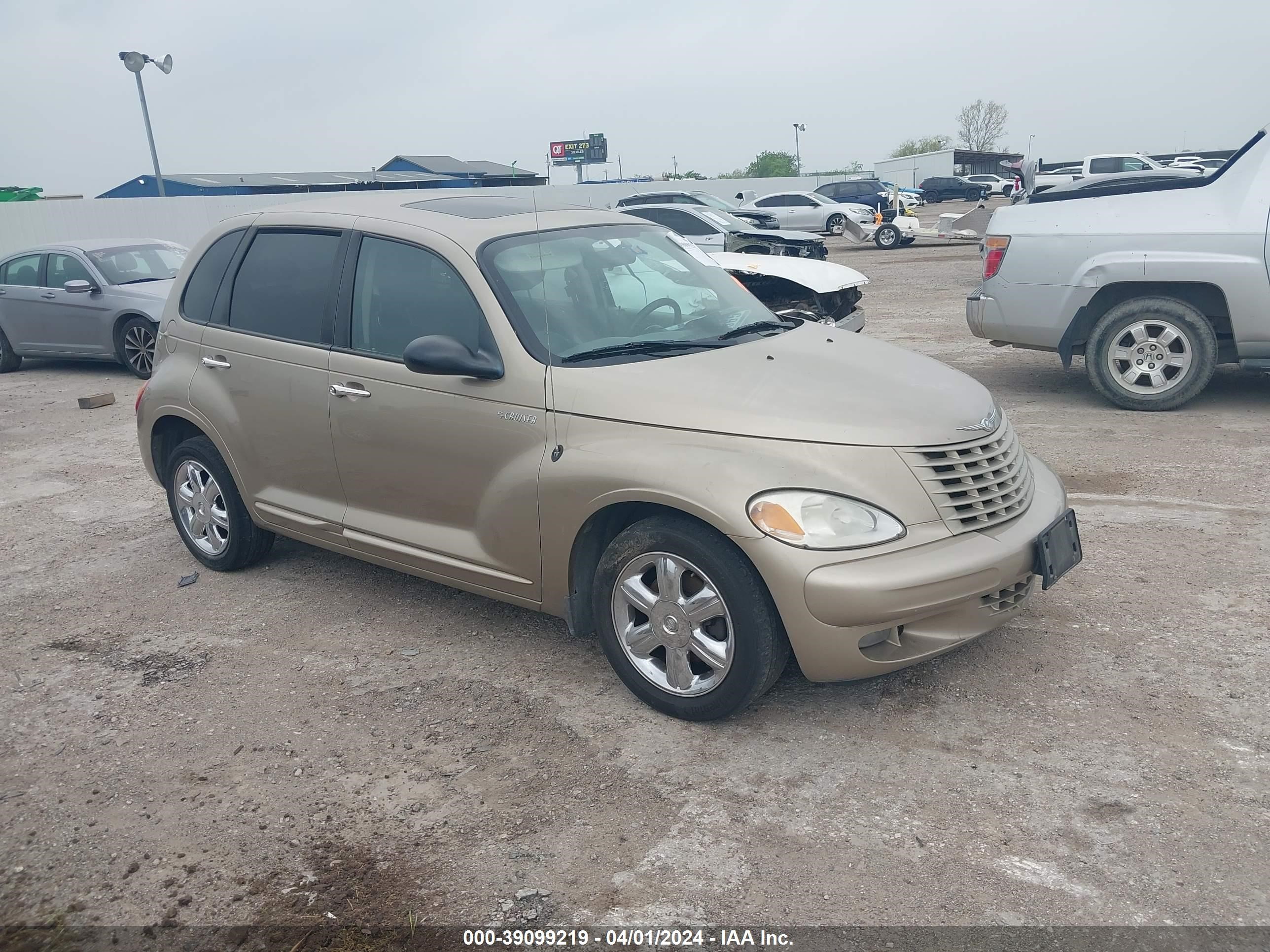 CHRYSLER PT CRUISER 2003 3c8fy68b53t652100