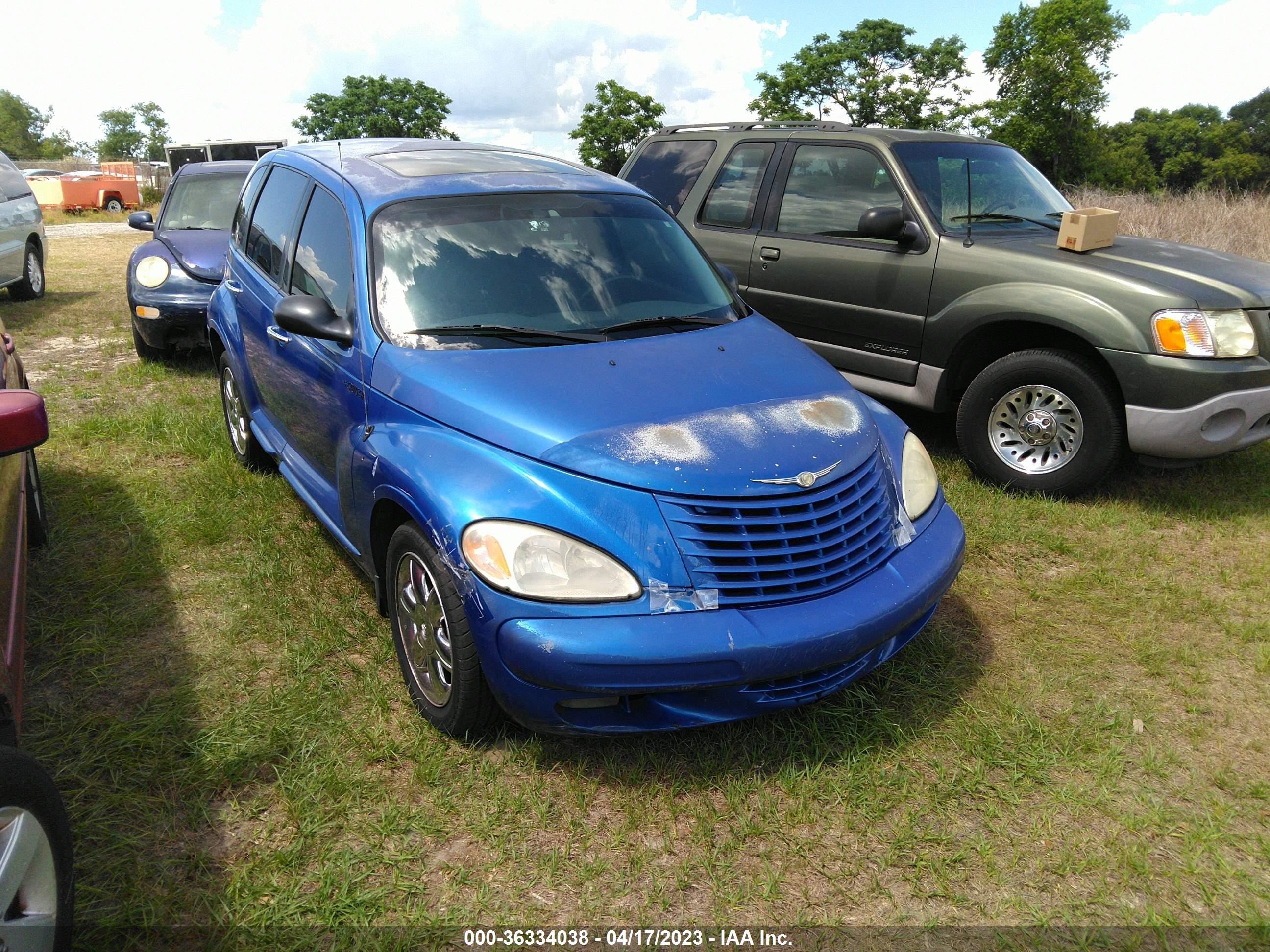 CHRYSLER PT CRUISER 2003 3c8fy68b53t654882