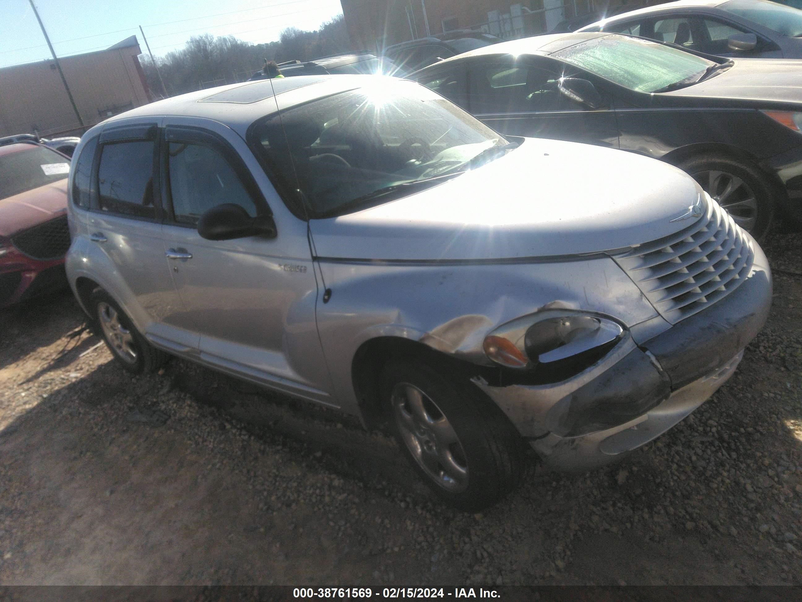 CHRYSLER PT CRUISER 2002 3c8fy68b62t204527