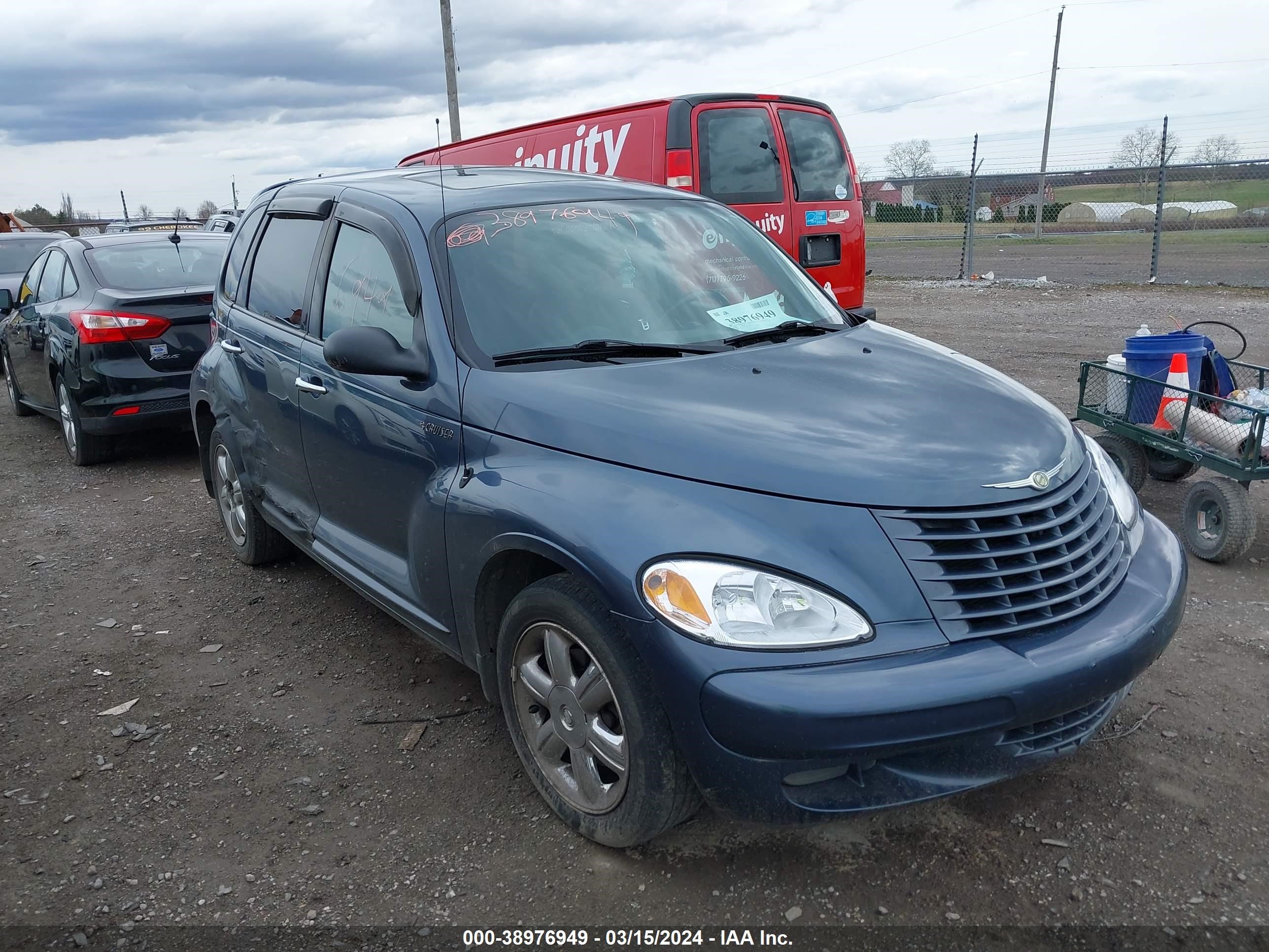 CHRYSLER PT CRUISER 2003 3c8fy68b63t504134