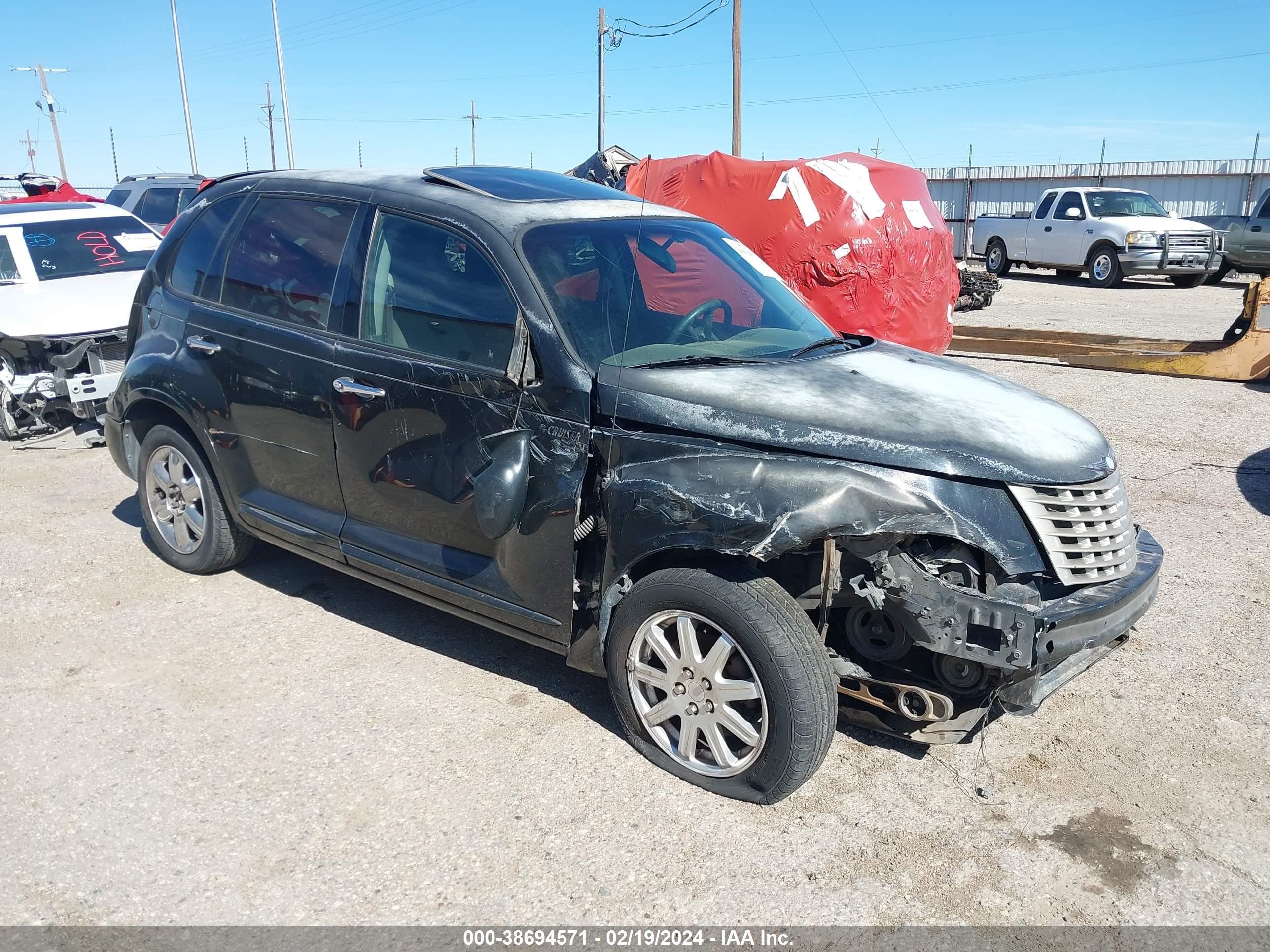 CHRYSLER PT CRUISER 2003 3c8fy68b63t508684