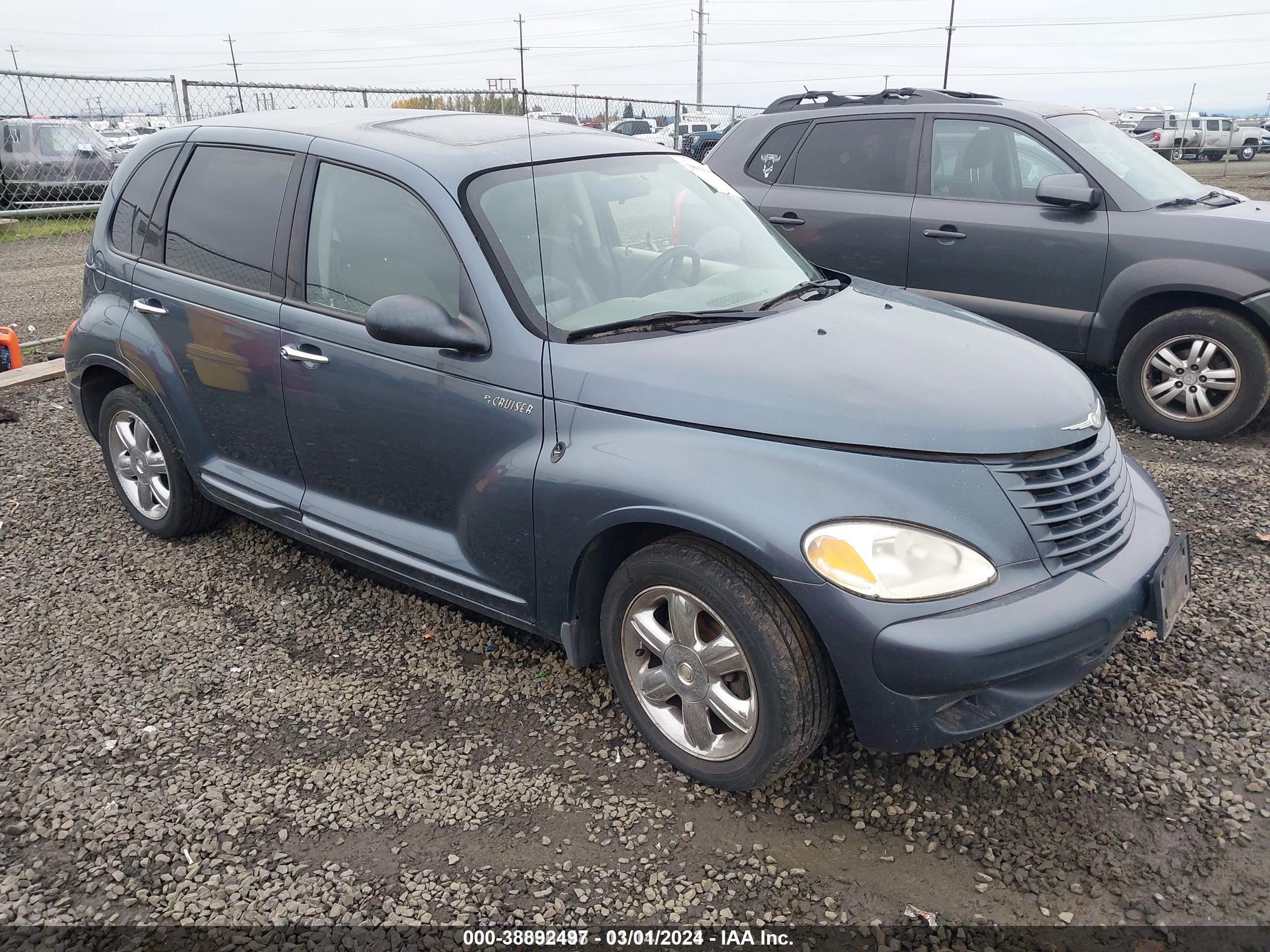 CHRYSLER PT CRUISER 2003 3c8fy68b63t512069