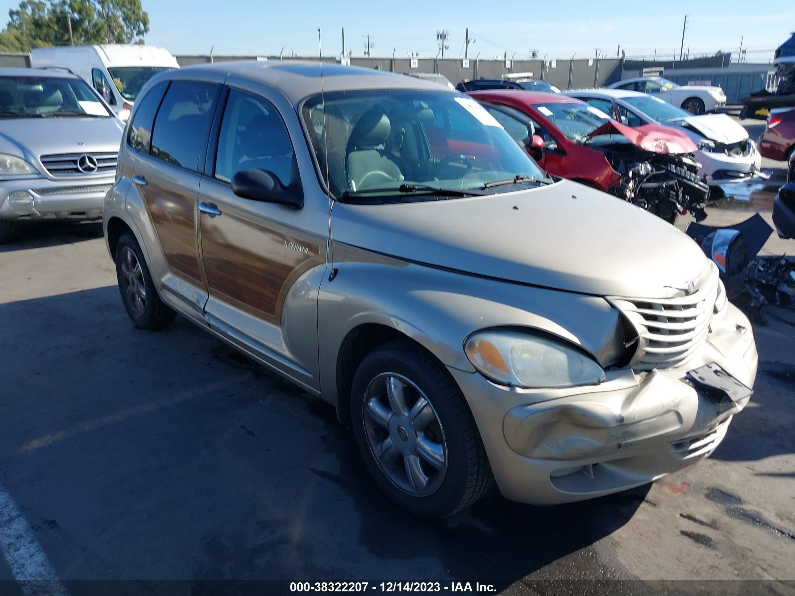 CHRYSLER PT CRUISER 2003 3c8fy68b63t625987