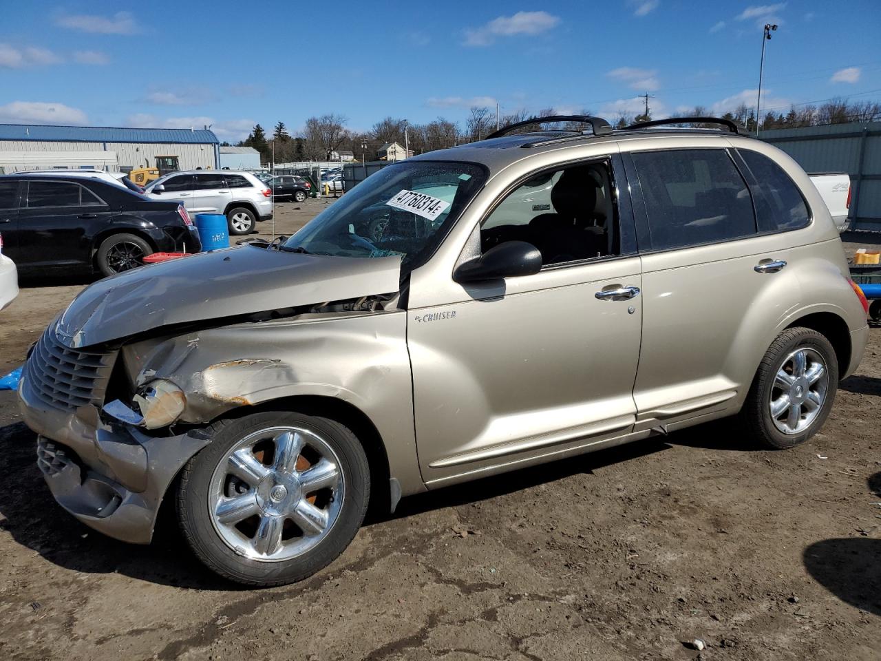 CHRYSLER PT CRUISER 2003 3c8fy68b63t627612