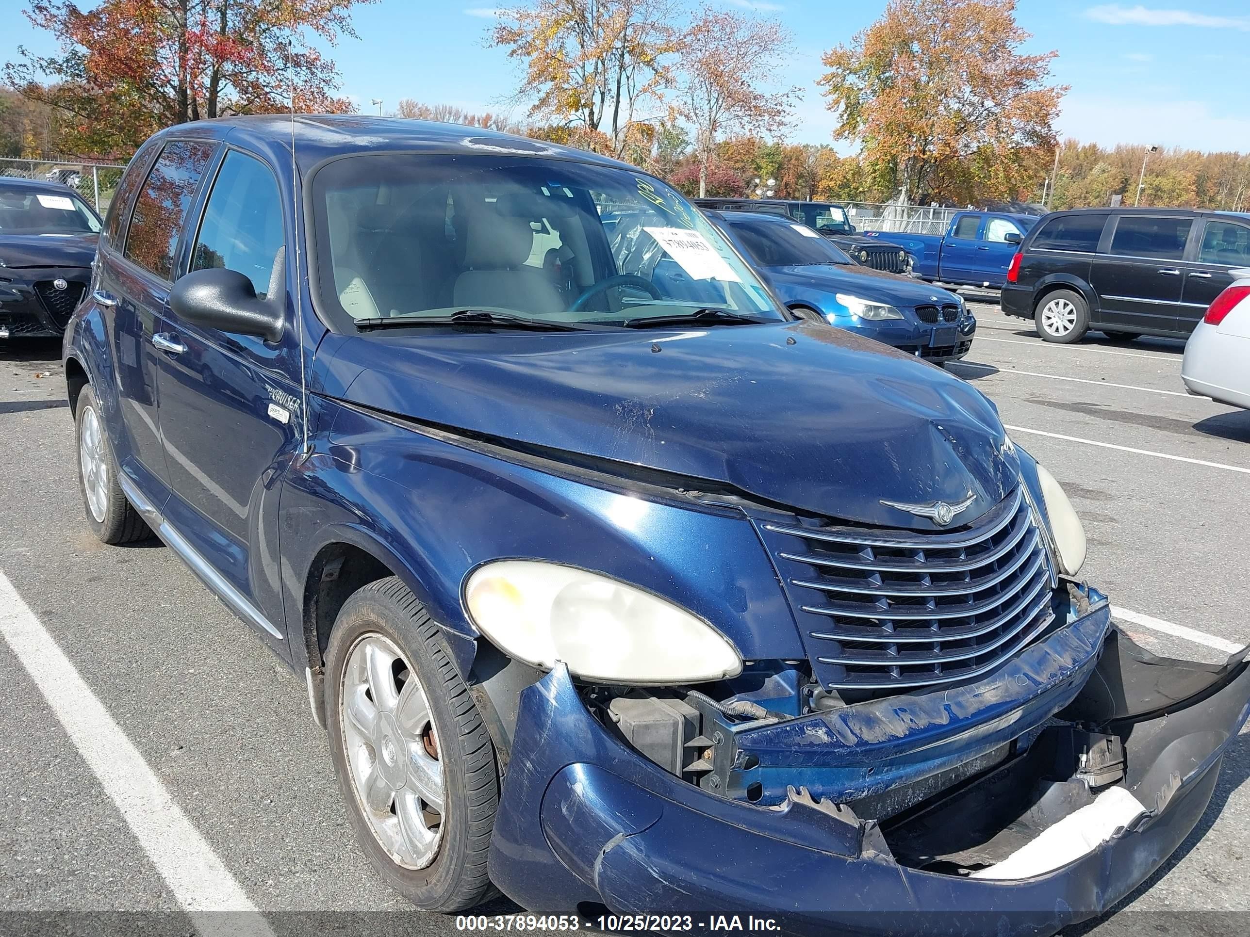 CHRYSLER PT CRUISER 2005 3c8fy68b65t551814