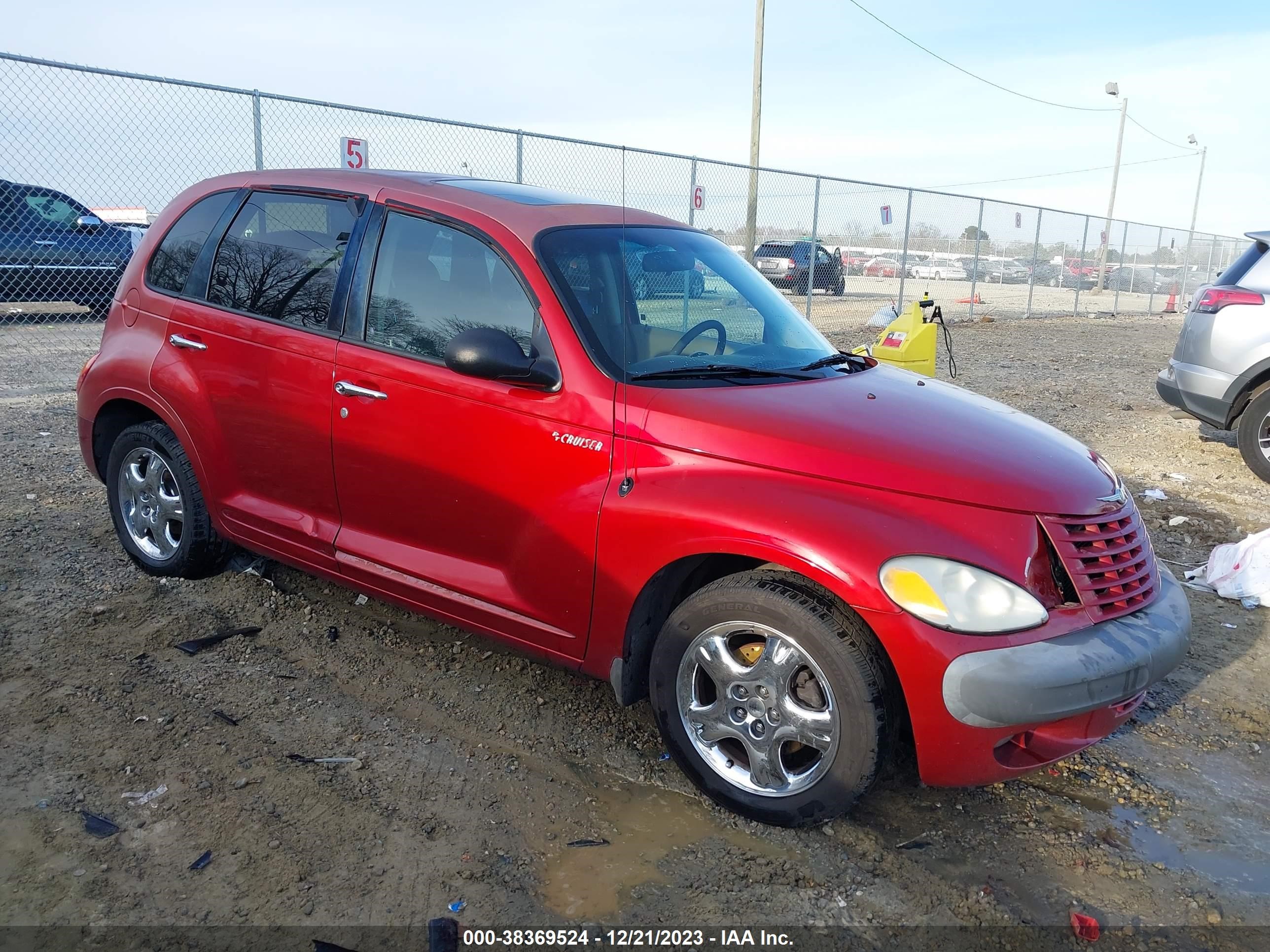 CHRYSLER PT CRUISER 2002 3c8fy68b72t224947