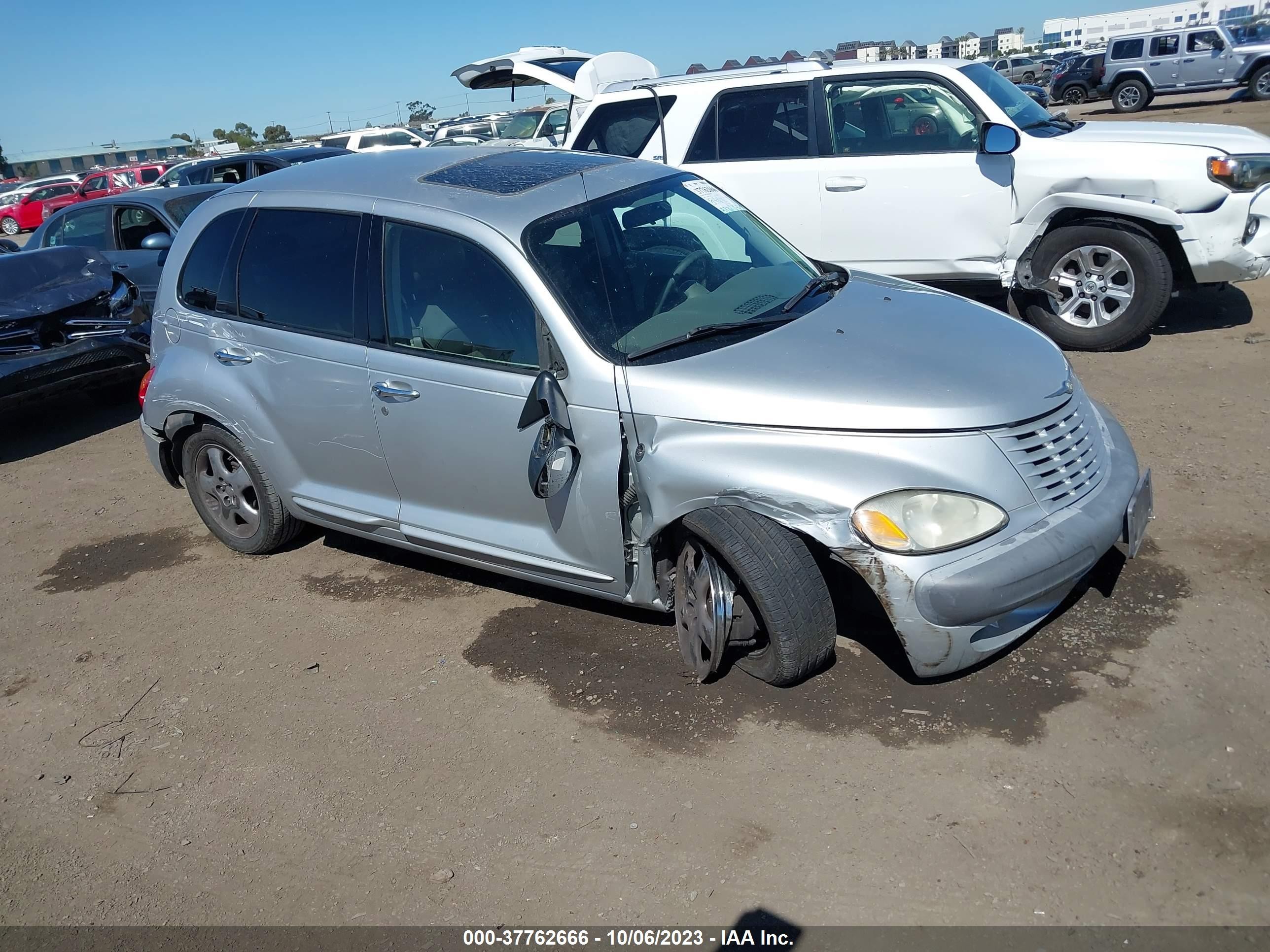 CHRYSLER PT CRUISER 2002 3c8fy68b72t256636