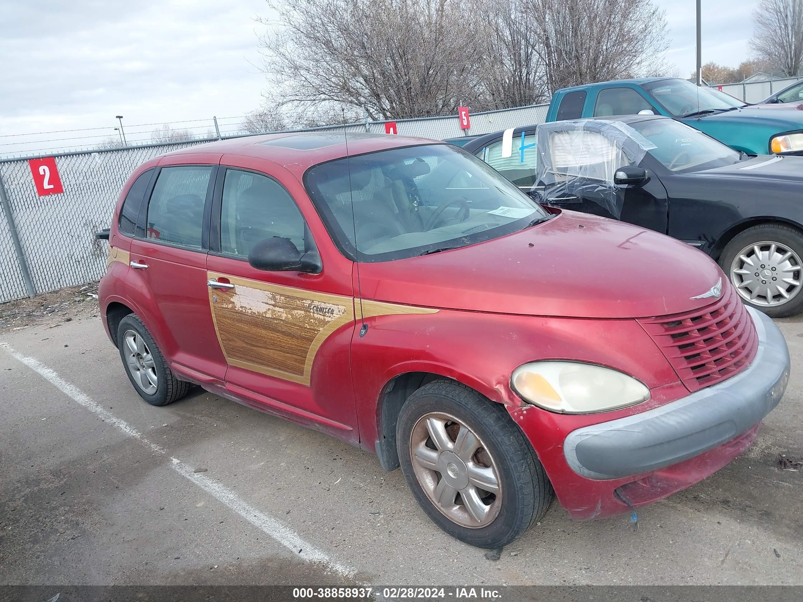 CHRYSLER PT CRUISER 2002 3c8fy68b72t314793