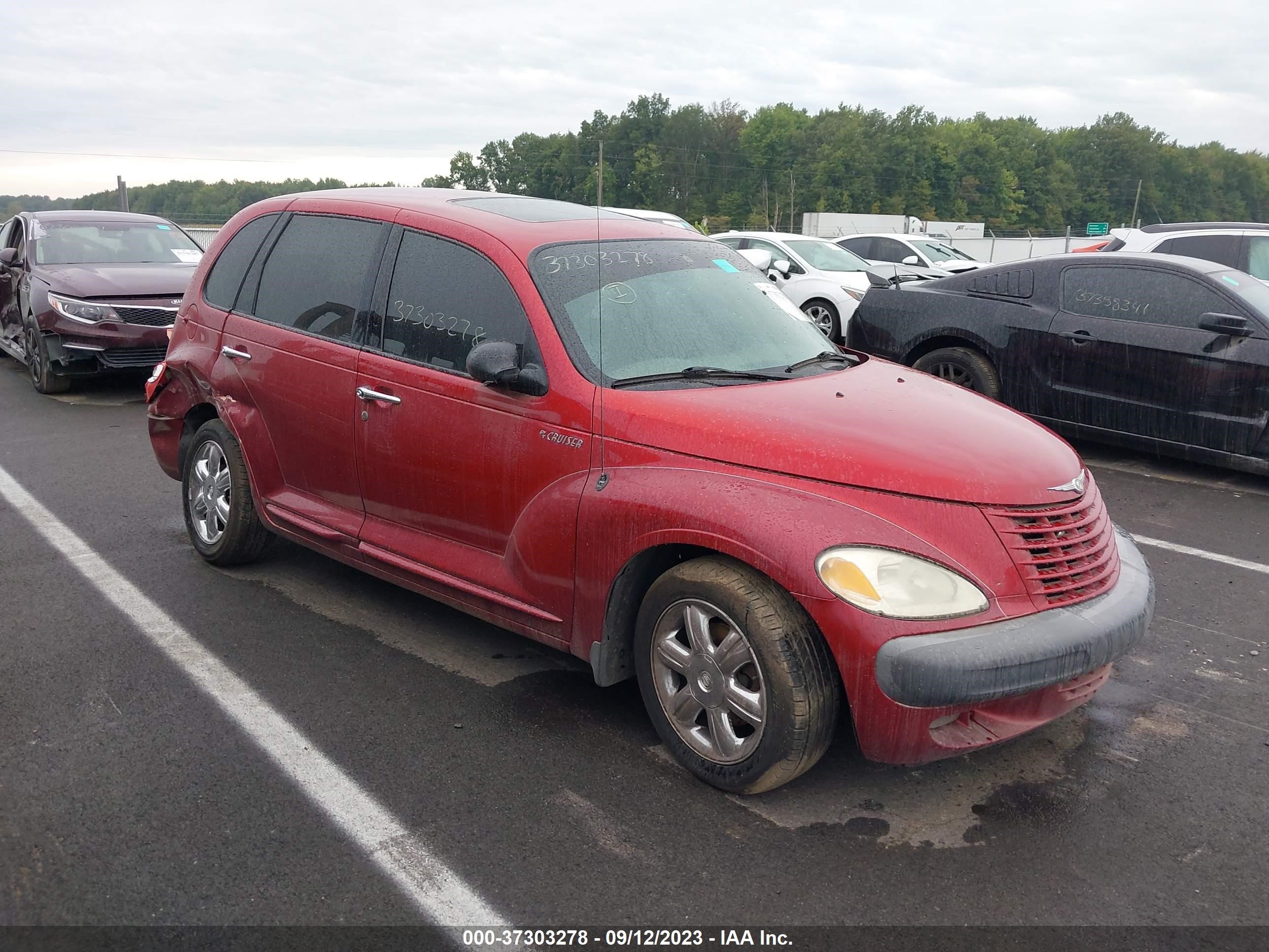 CHRYSLER PT CRUISER 2002 3c8fy68b72t388196