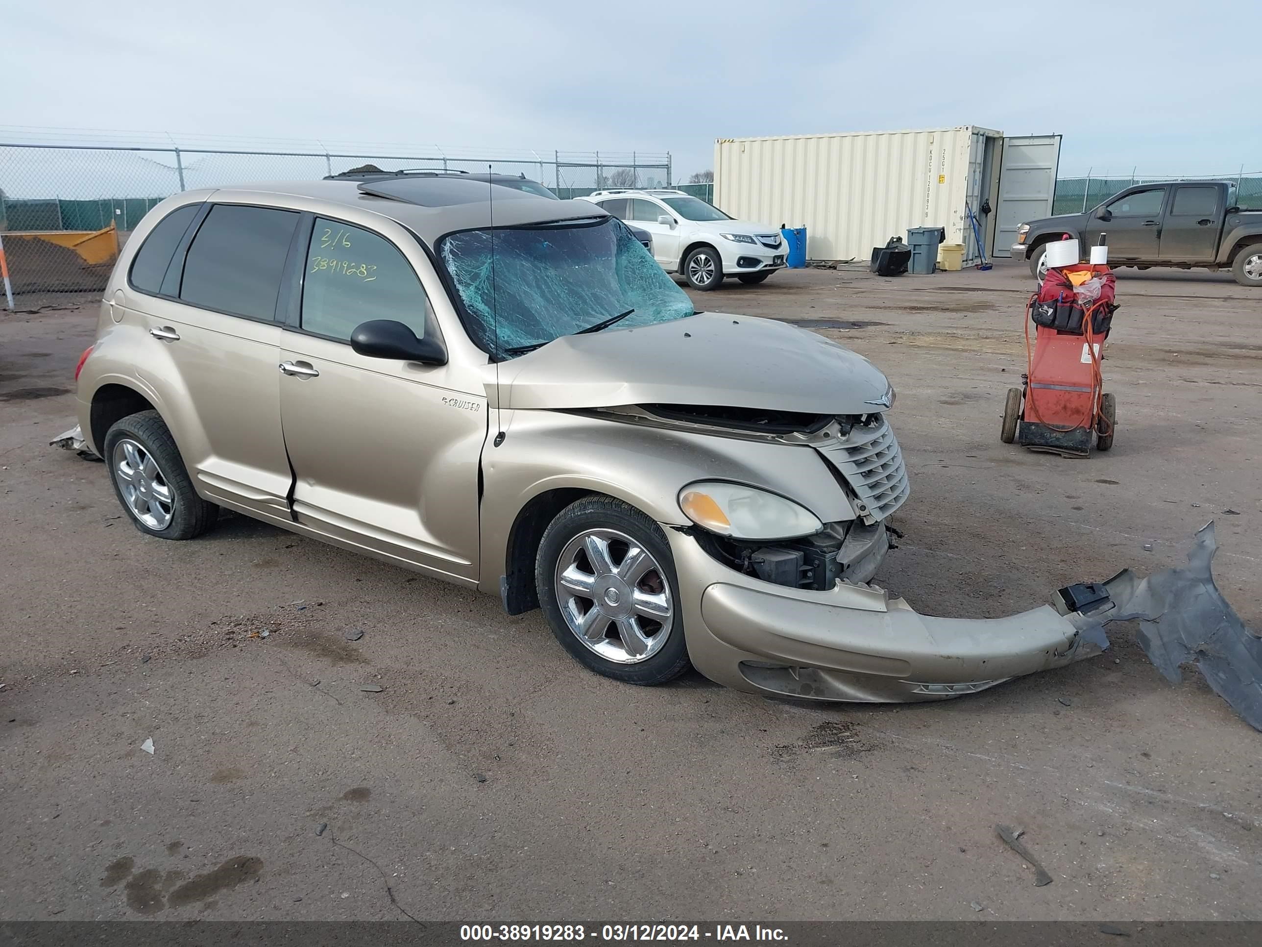 CHRYSLER PT CRUISER 2003 3c8fy68b73t510105