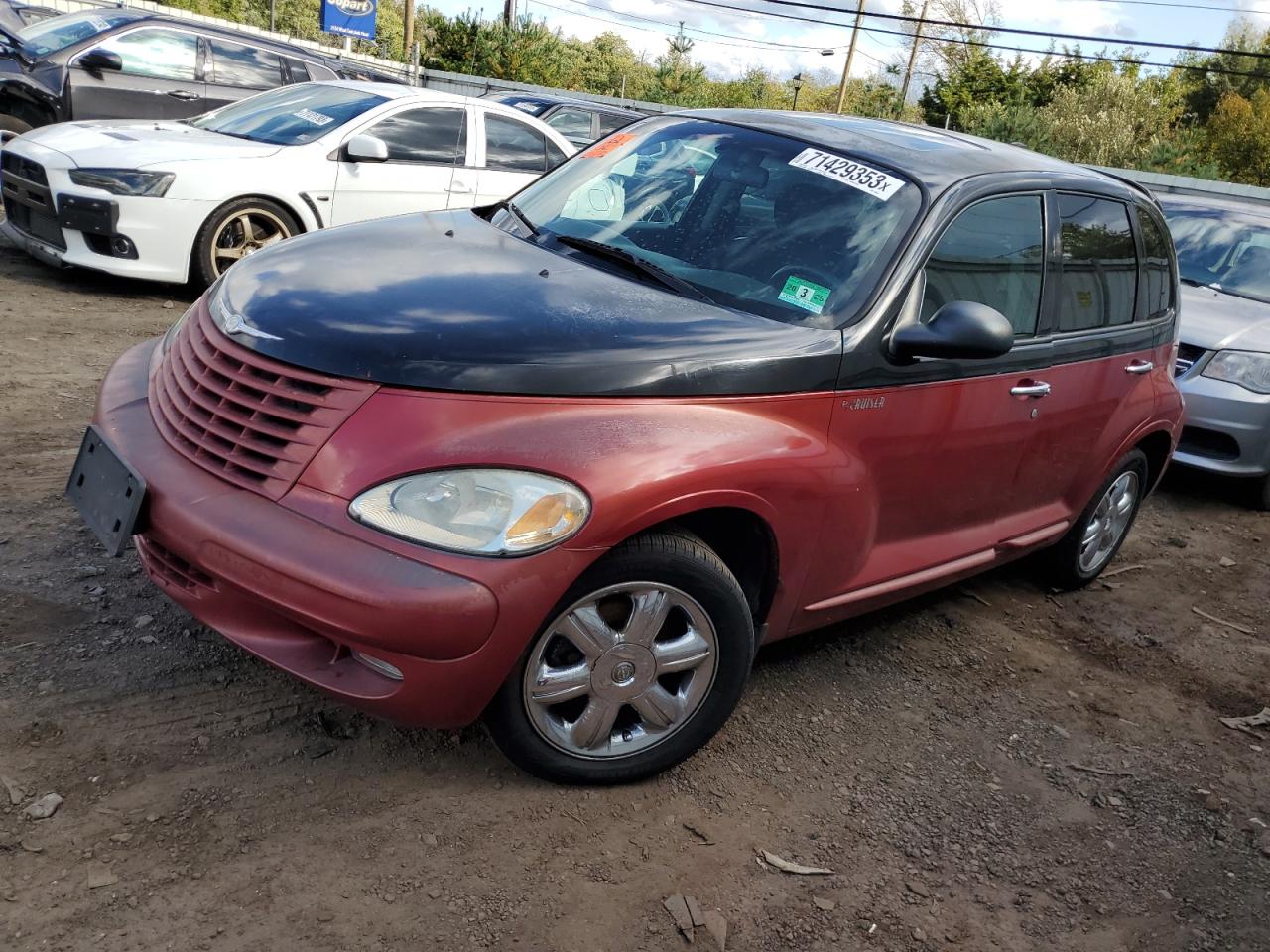 CHRYSLER PT CRUISER 2005 3c8fy68b75t555970