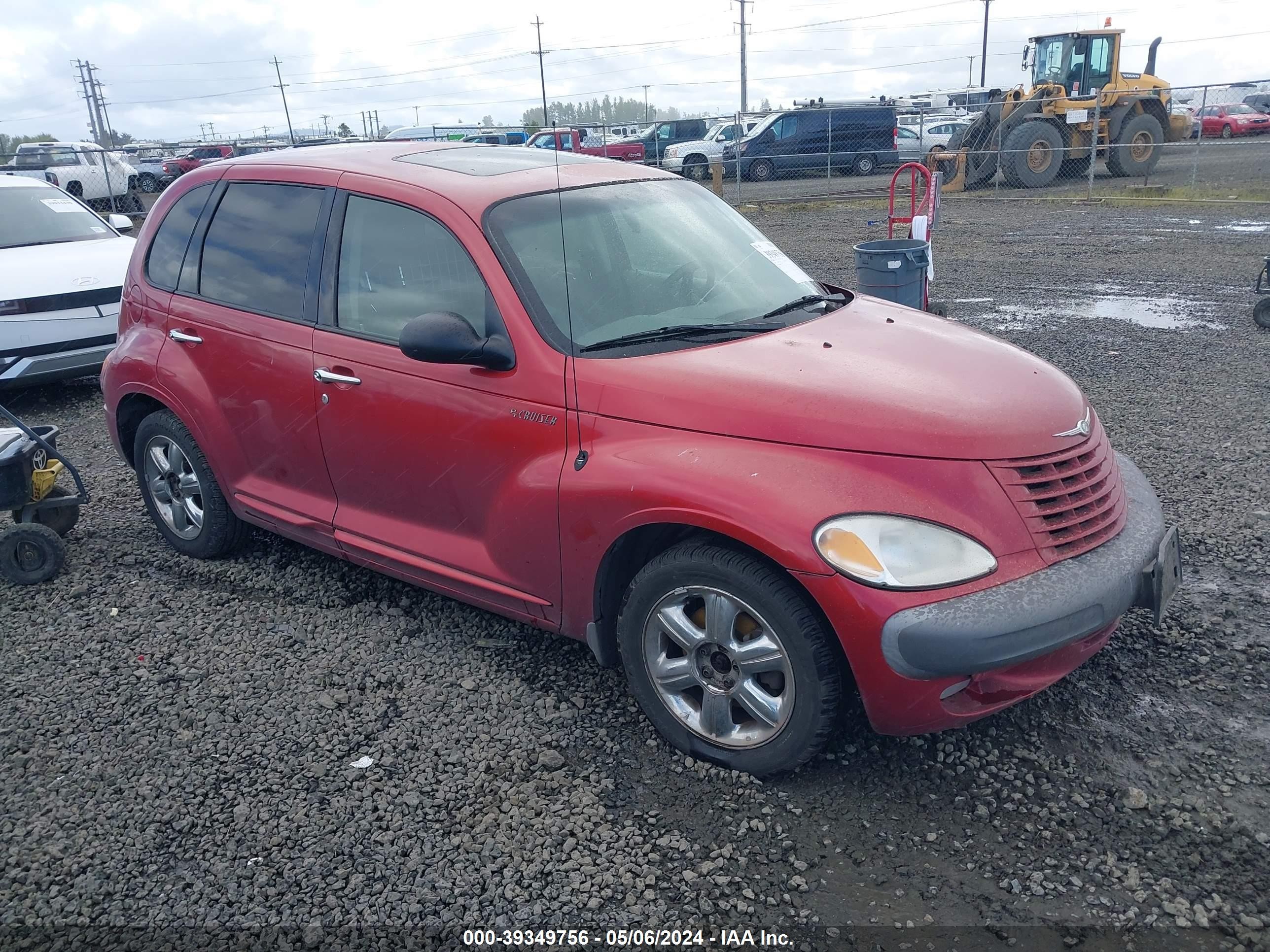 CHRYSLER PT CRUISER 2002 3c8fy68b82t335068