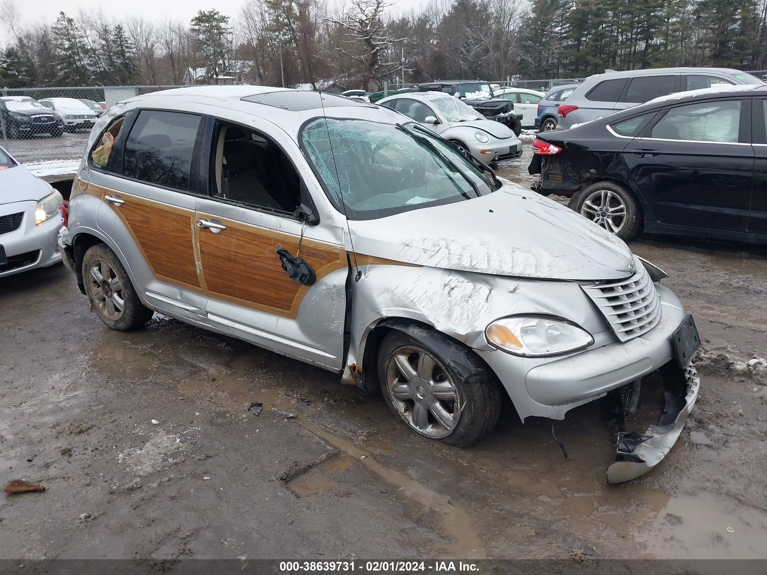 CHRYSLER PT CRUISER 2003 3c8fy68b83t517452