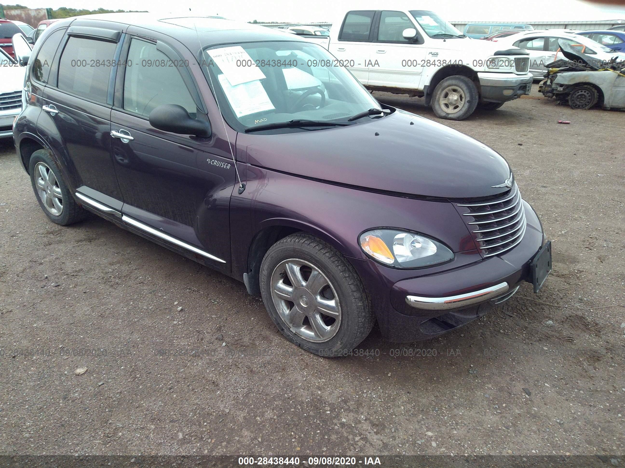 CHRYSLER PT CRUISER 2004 3c8fy68b84t204158