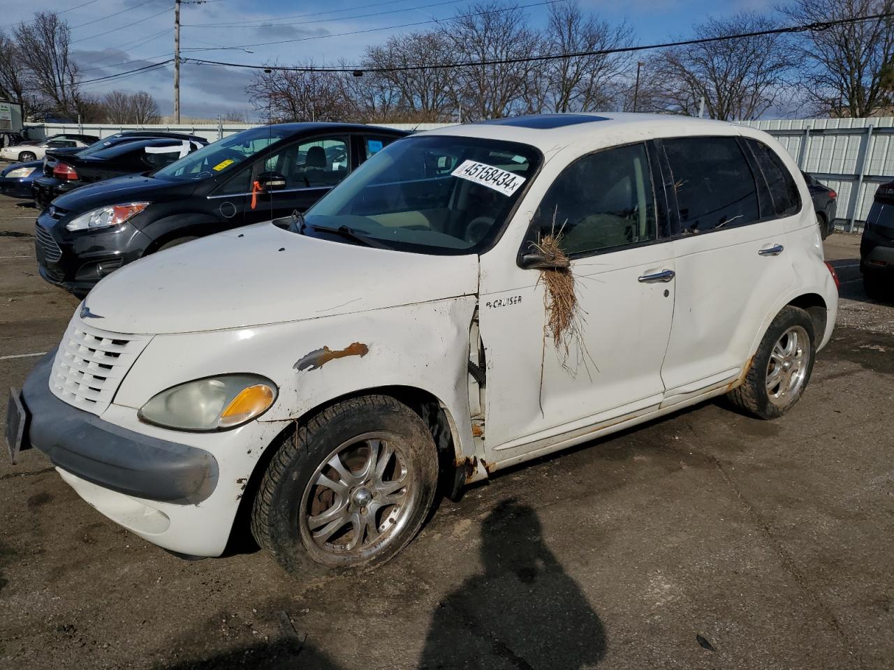 CHRYSLER PT CRUISER 2002 3c8fy68b92t260445