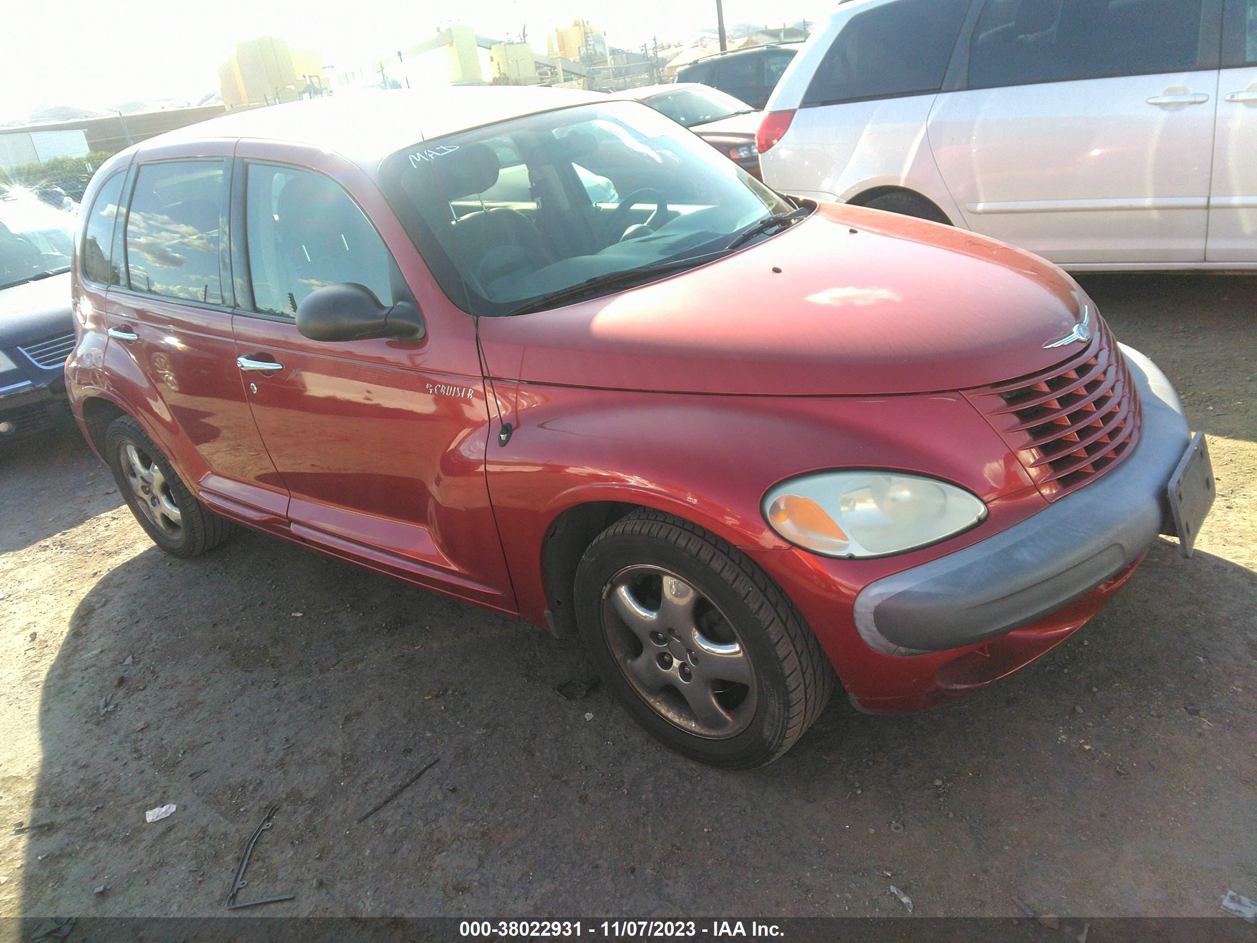 CHRYSLER PT CRUISER 2002 3c8fy68b92t262289