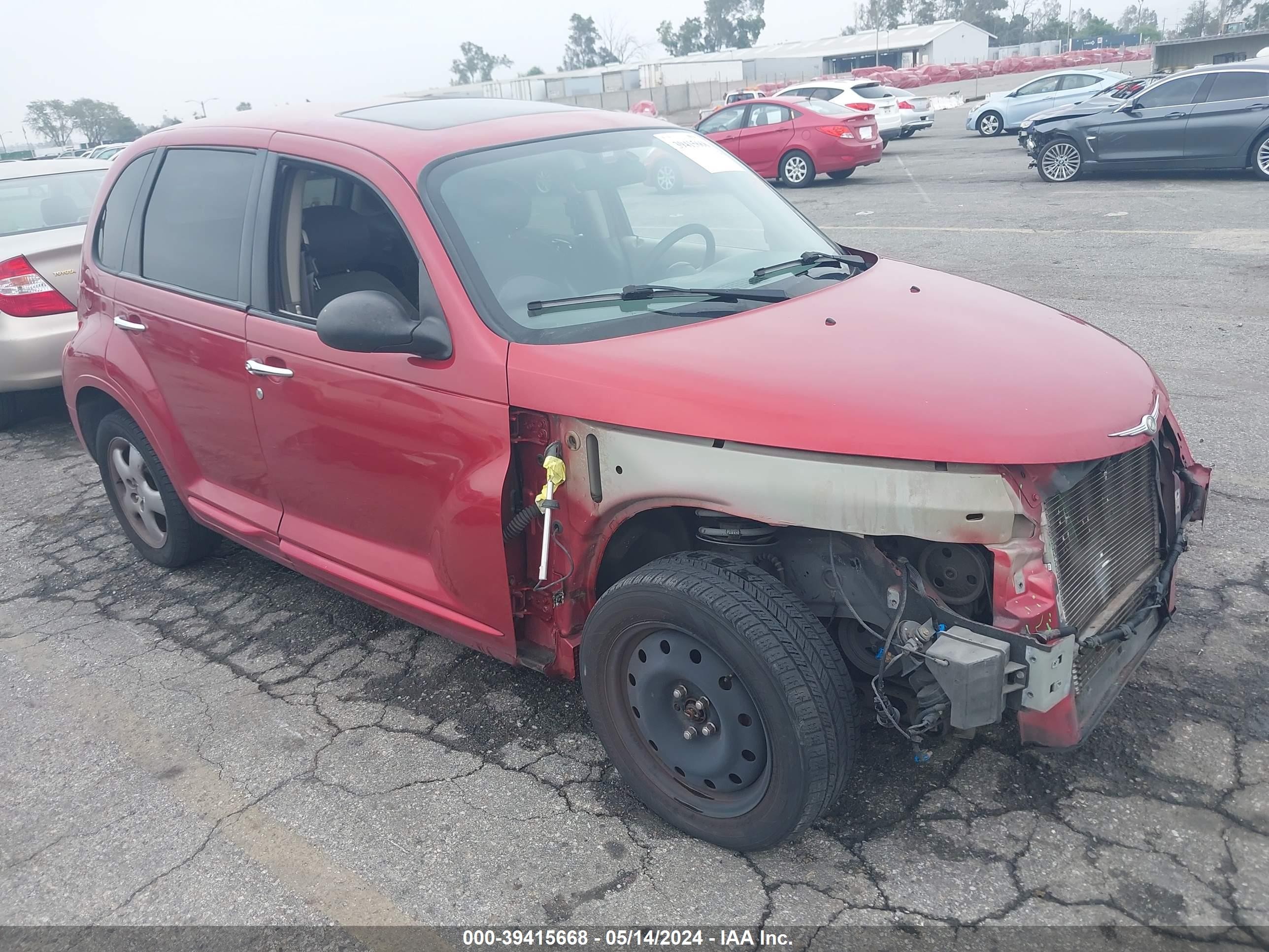 CHRYSLER PT CRUISER 2002 3c8fy68b92t289685