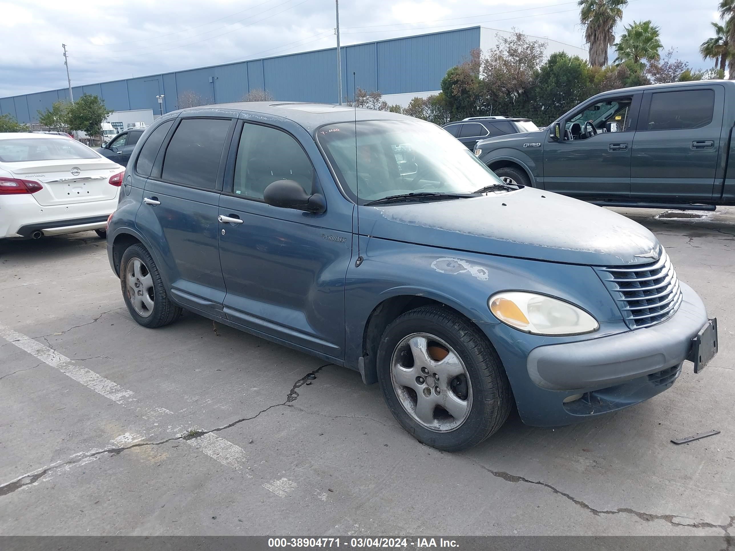 CHRYSLER PT CRUISER 2002 3c8fy68b92t301575