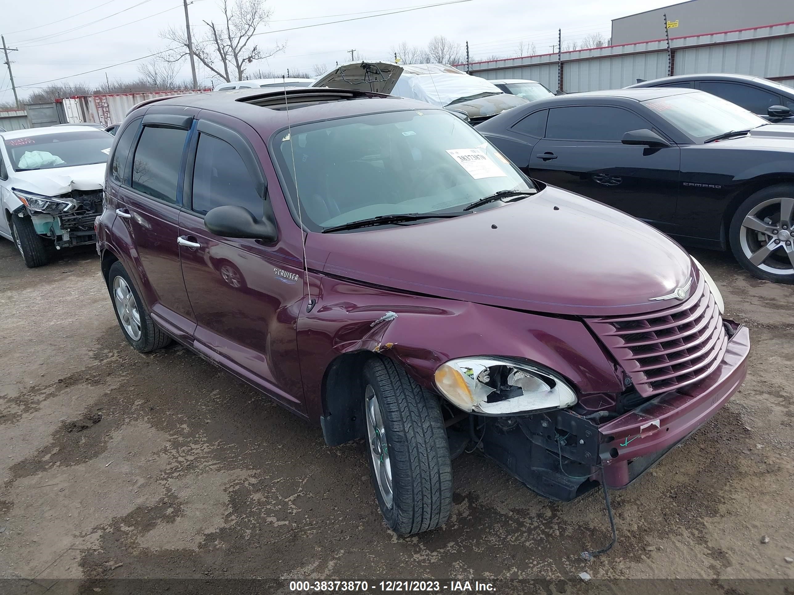 CHRYSLER PT CRUISER 2003 3c8fy68b93t558754