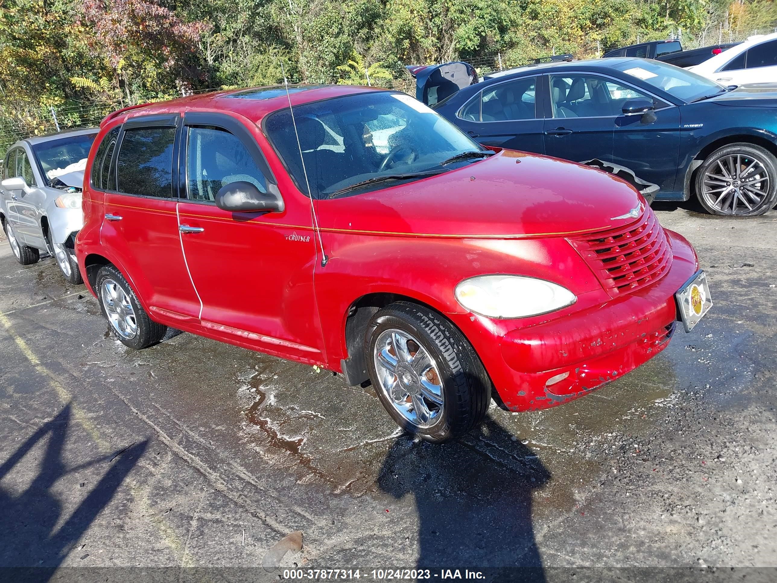 CHRYSLER PT CRUISER 2005 3c8fy68b95t560569