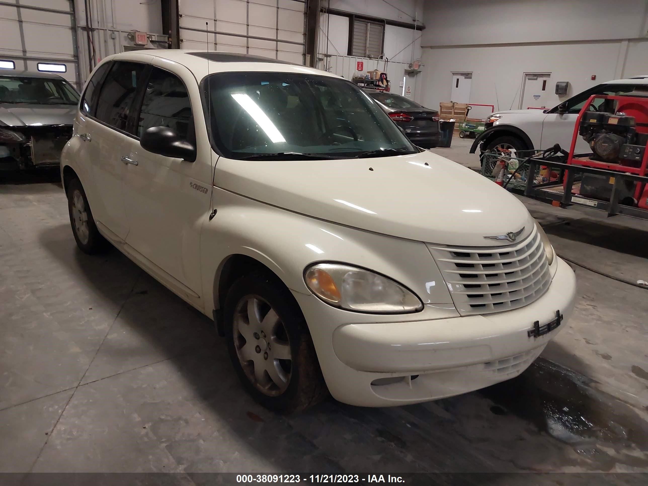 CHRYSLER PT CRUISER 2005 3c8fy68b95t576738