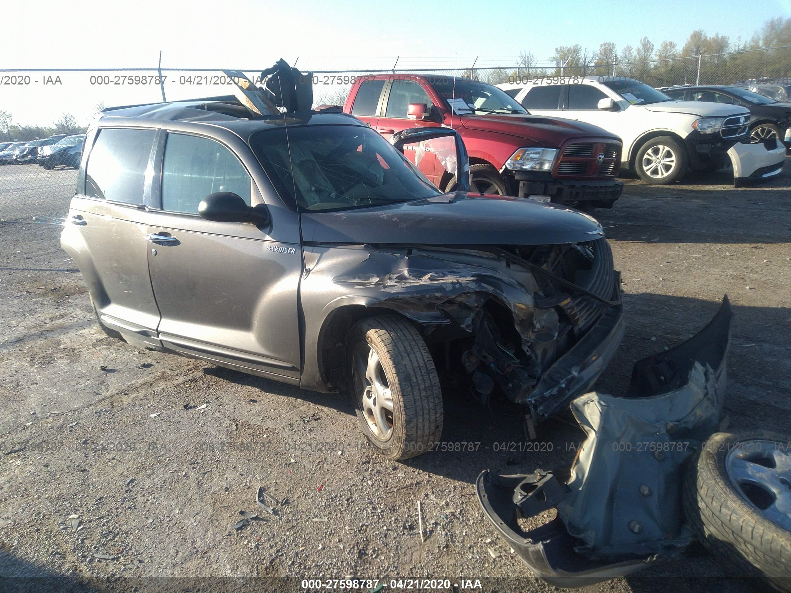 CHRYSLER PT CRUISER 2002 3c8fy68bx2t206653