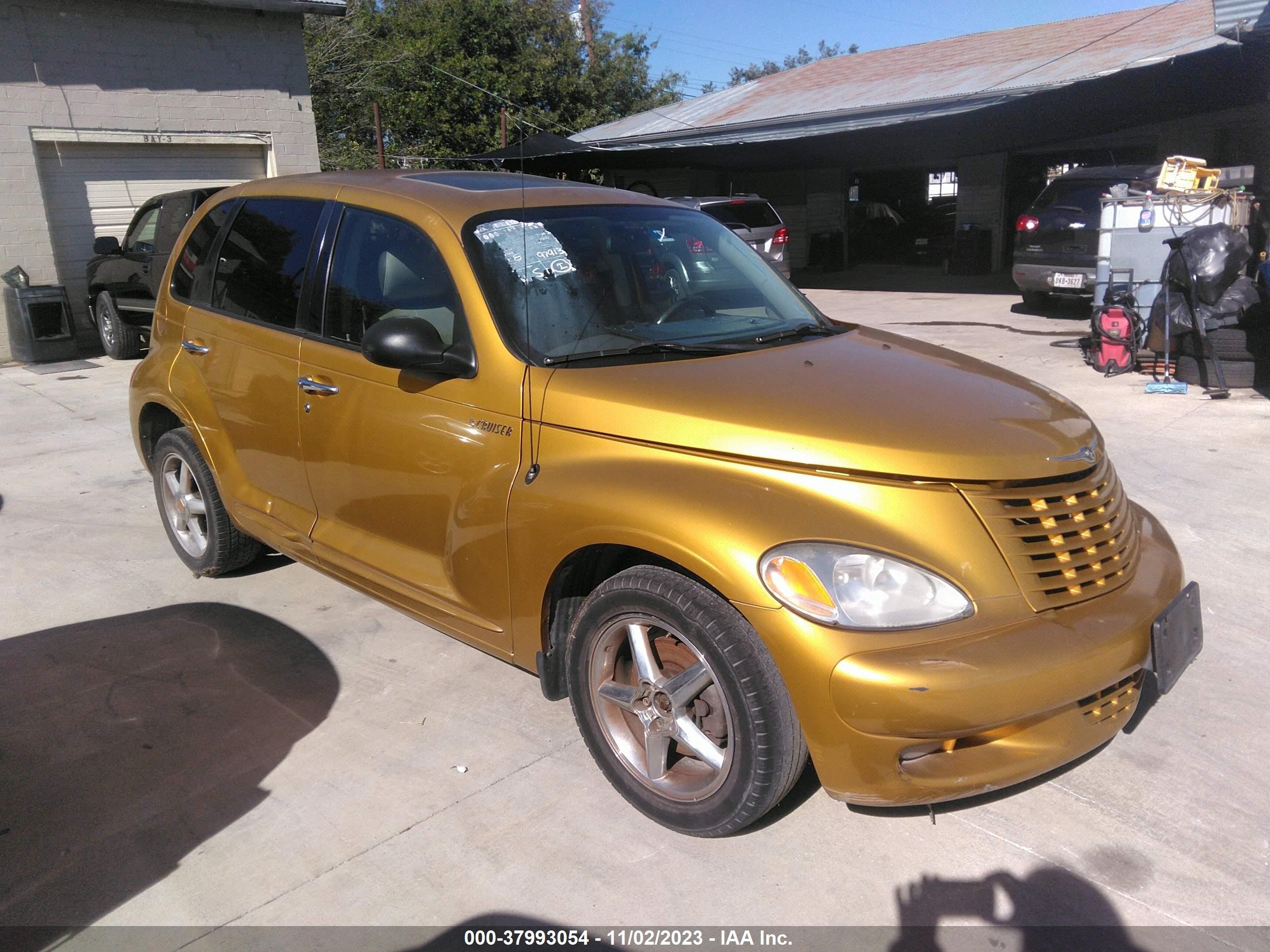 CHRYSLER PT CRUISER 2002 3c8fy68bx2t376978