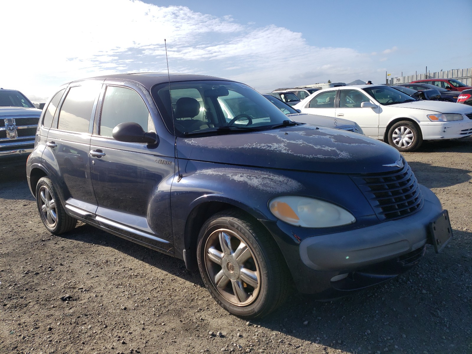 CHRYSLER PT CRUISER 2002 3c8fy68bx2t389617