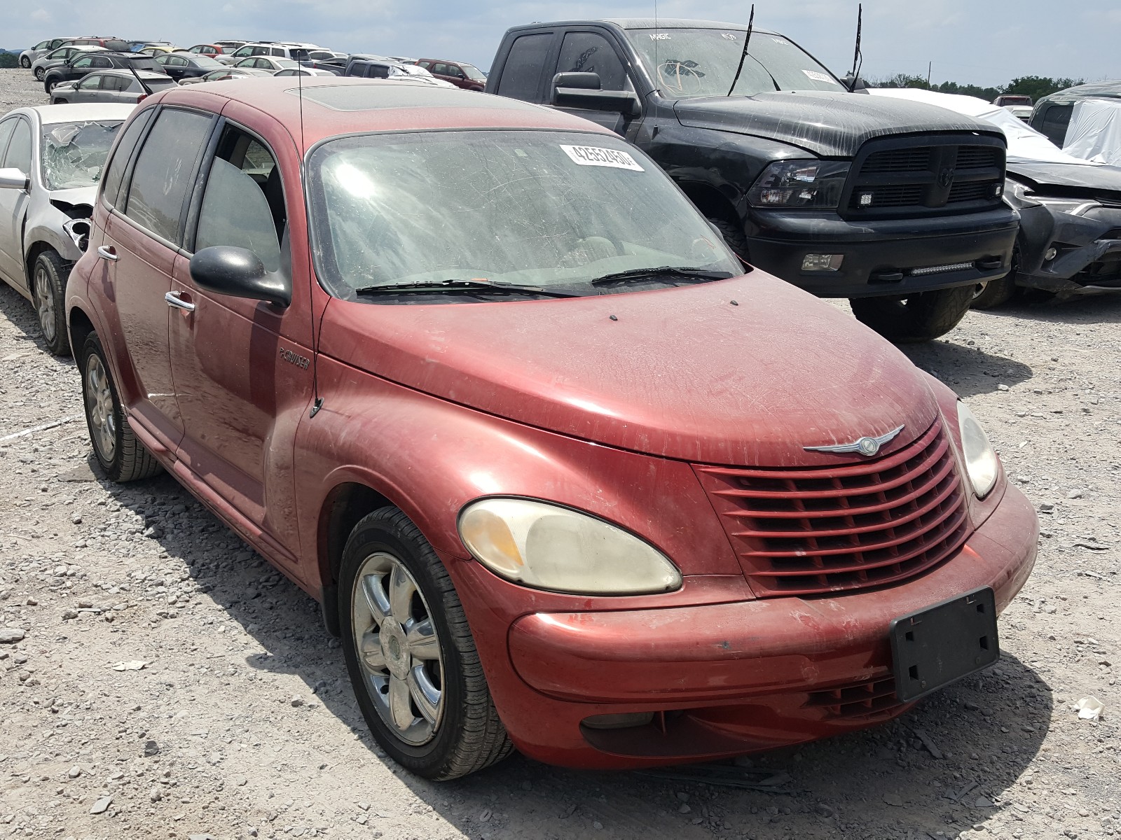 CHRYSLER PT CRUISER 2003 3c8fy68bx3t508123