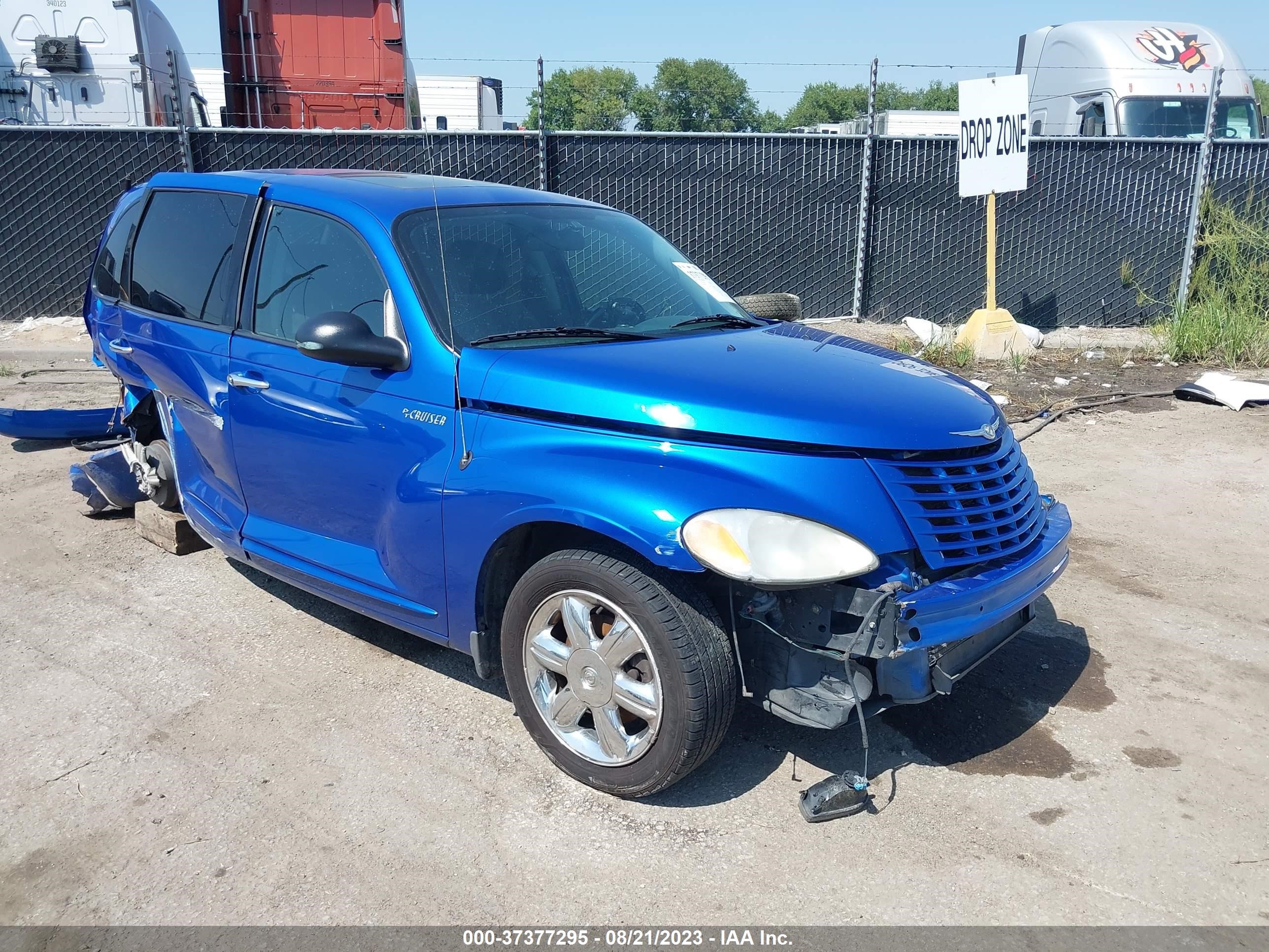 CHRYSLER PT CRUISER 2004 3c8fy68bx4t309316