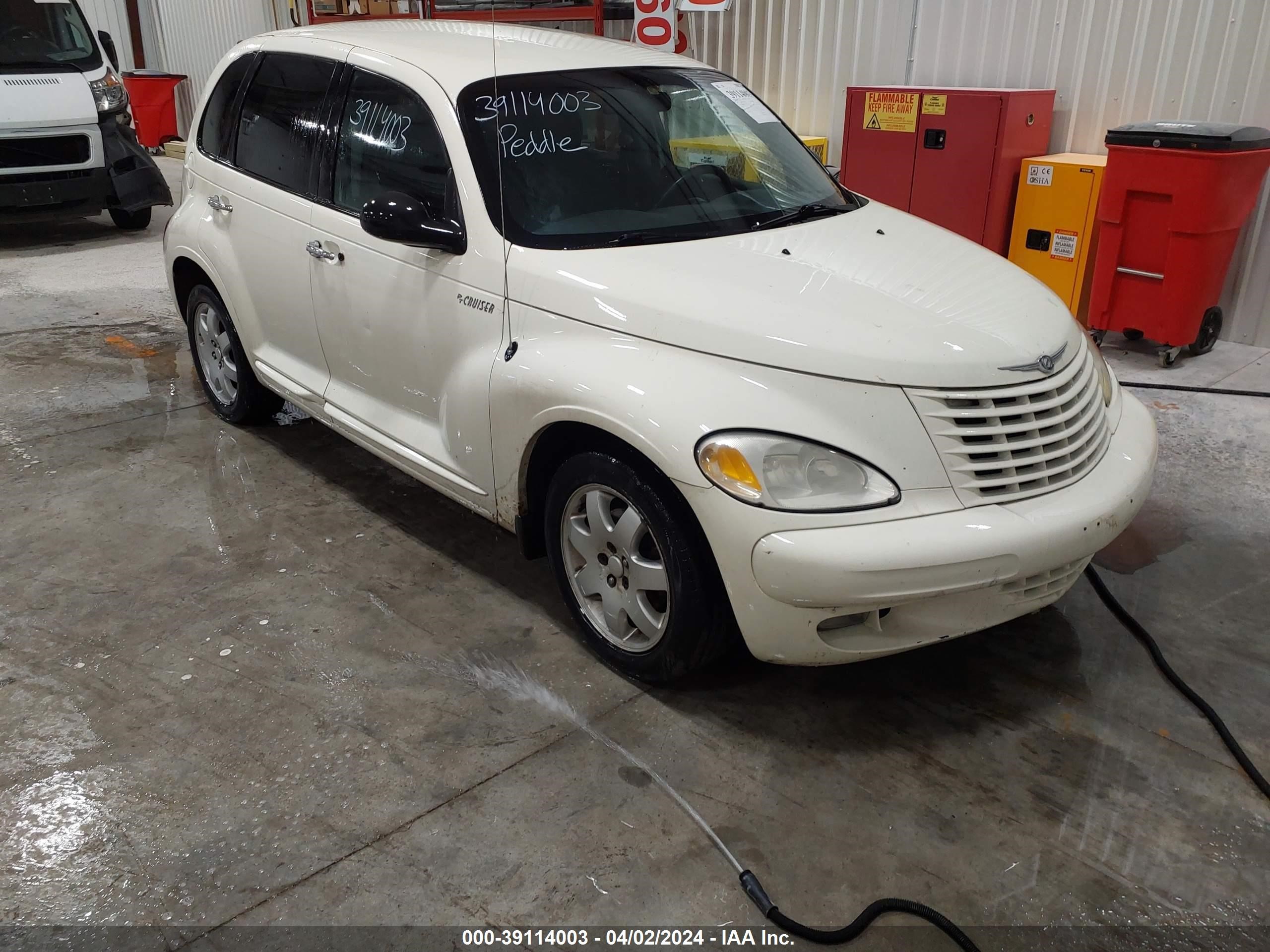 CHRYSLER PT CRUISER 2005 3c8fy68bx5t527791