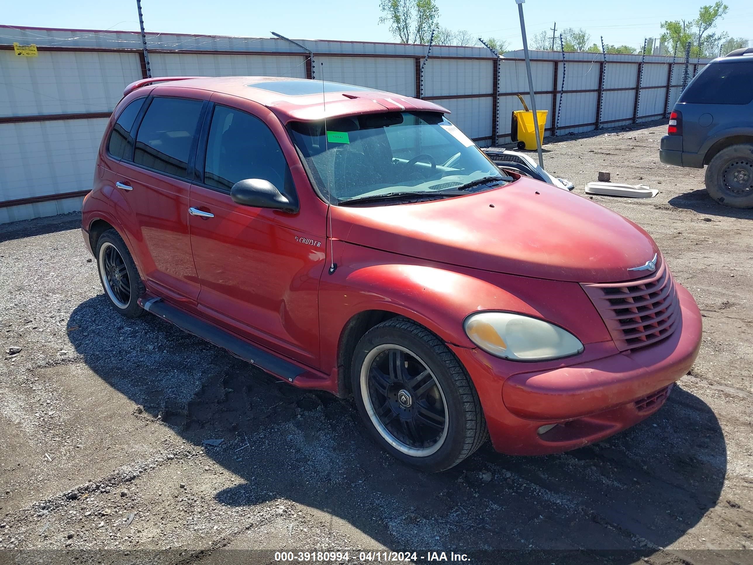 CHRYSLER PT CRUISER 2003 3c8fy78g03t567960