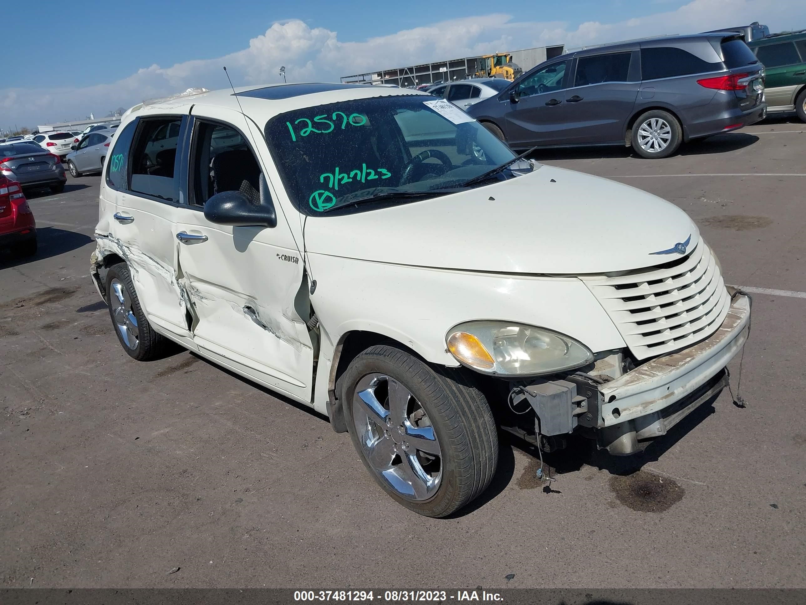 CHRYSLER PT CRUISER 2005 3c8fy78g15t643446