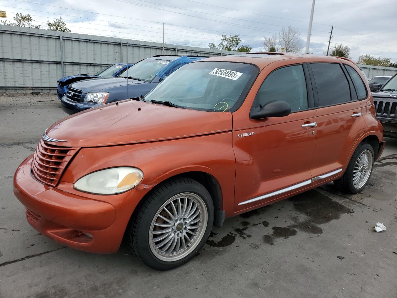 CHRYSLER PT CRUISER 2003 3c8fy78g23t618259