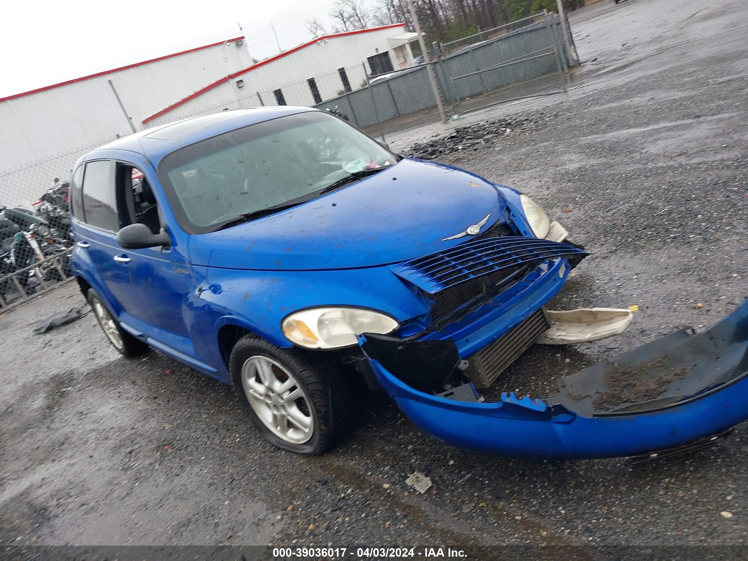 CHRYSLER PT CRUISER 2003 3c8fy78g33t599270