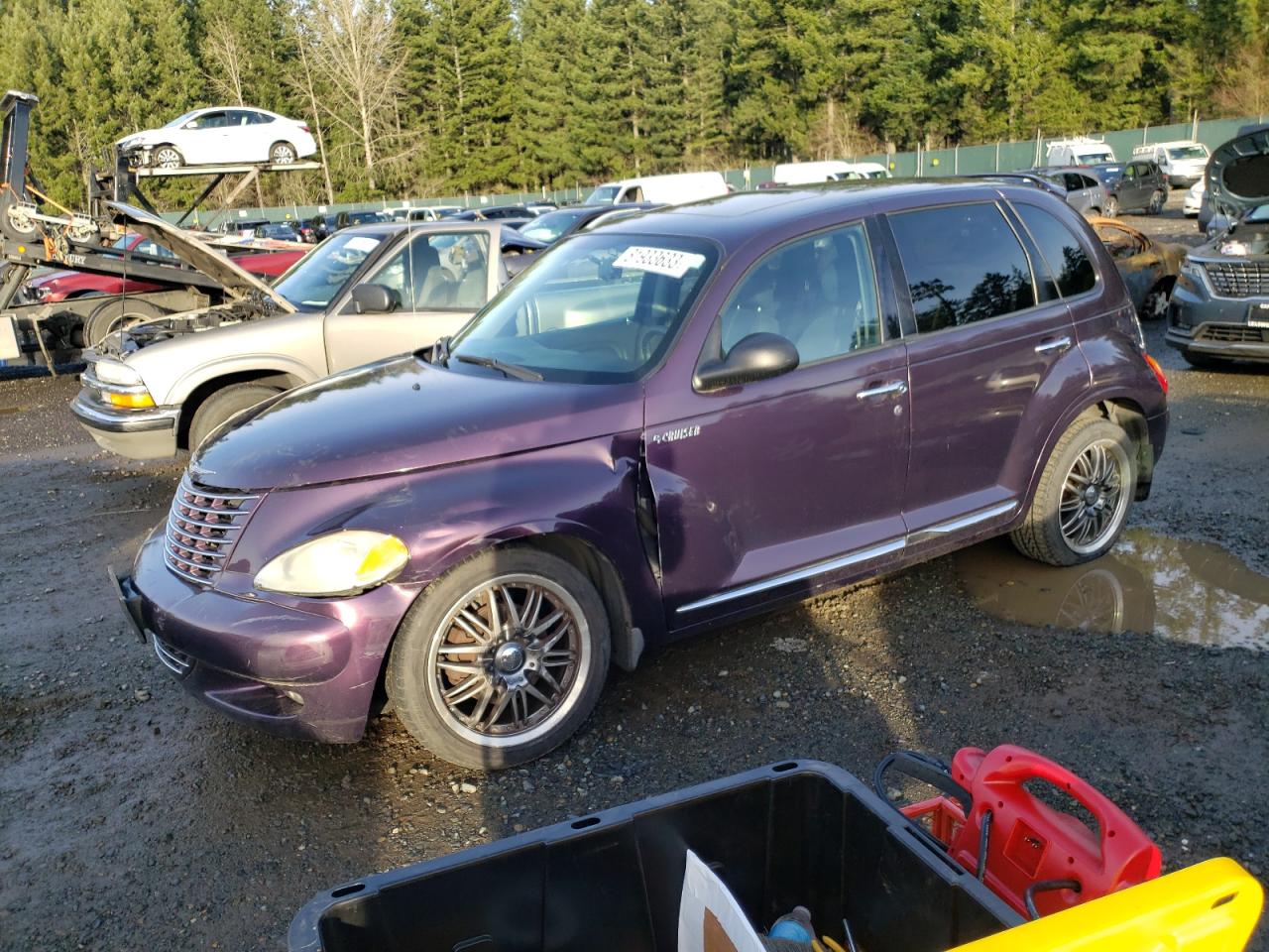 CHRYSLER PT CRUISER 2004 3c8fy78g44t354415