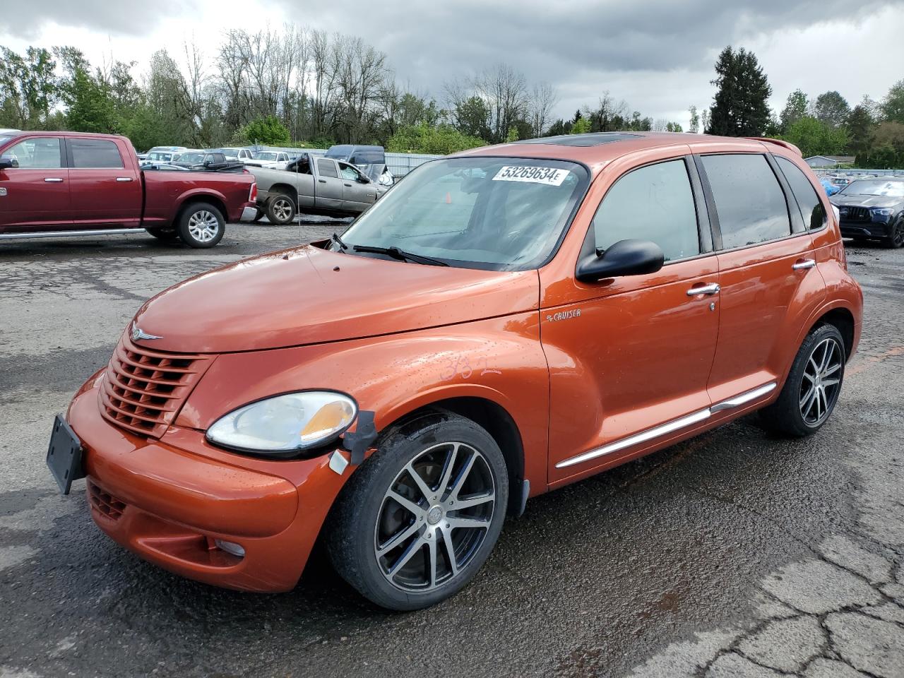 CHRYSLER PT CRUISER 2003 3c8fy78g53t630342