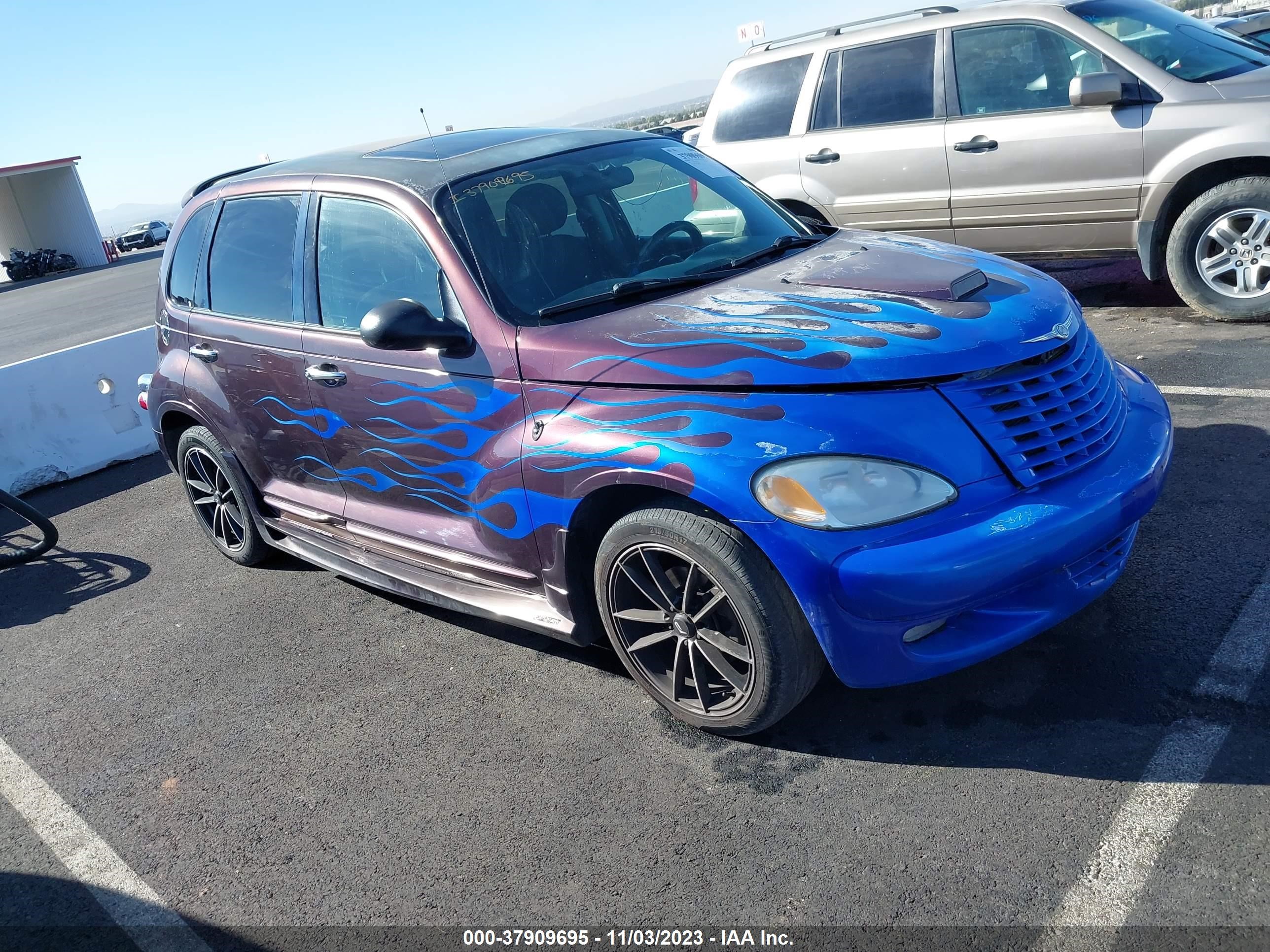 CHRYSLER PT CRUISER 2004 3c8fy78g54t264108