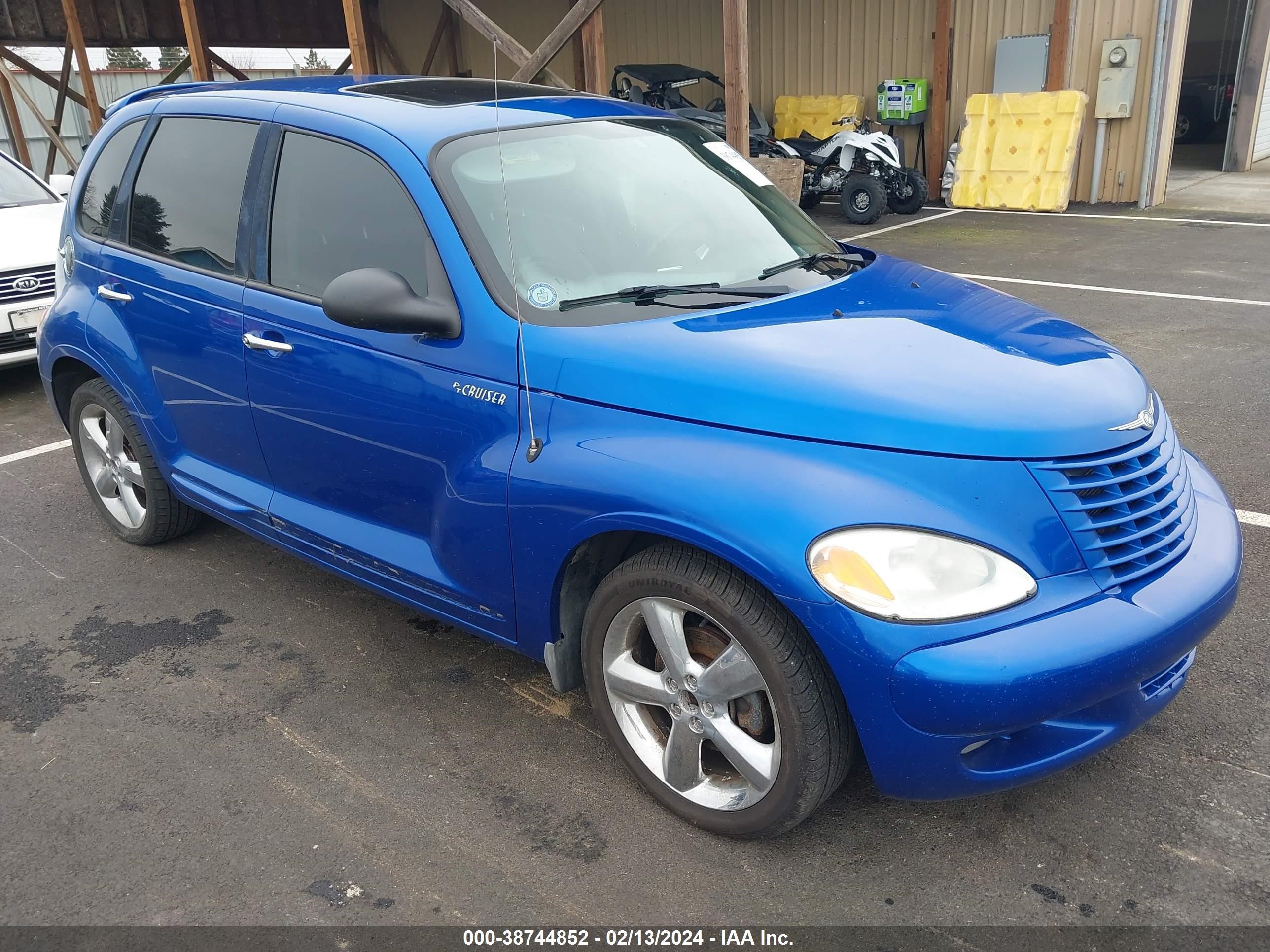 CHRYSLER PT CRUISER 2004 3c8fy78g64t317592