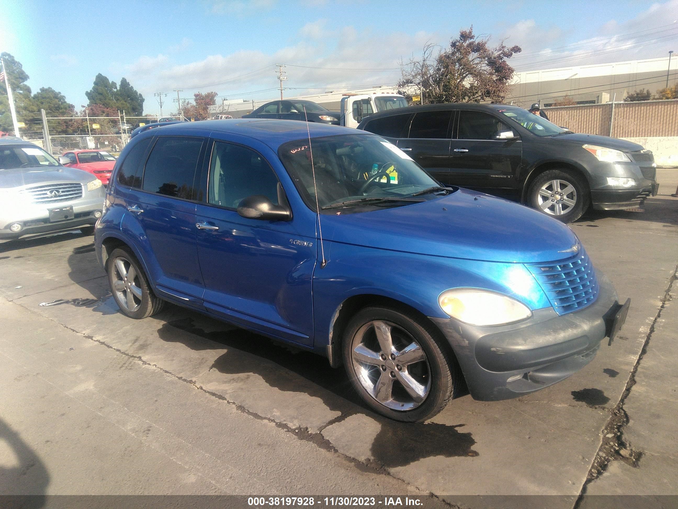 CHRYSLER PT CRUISER 2004 3c8fy78g84t305833