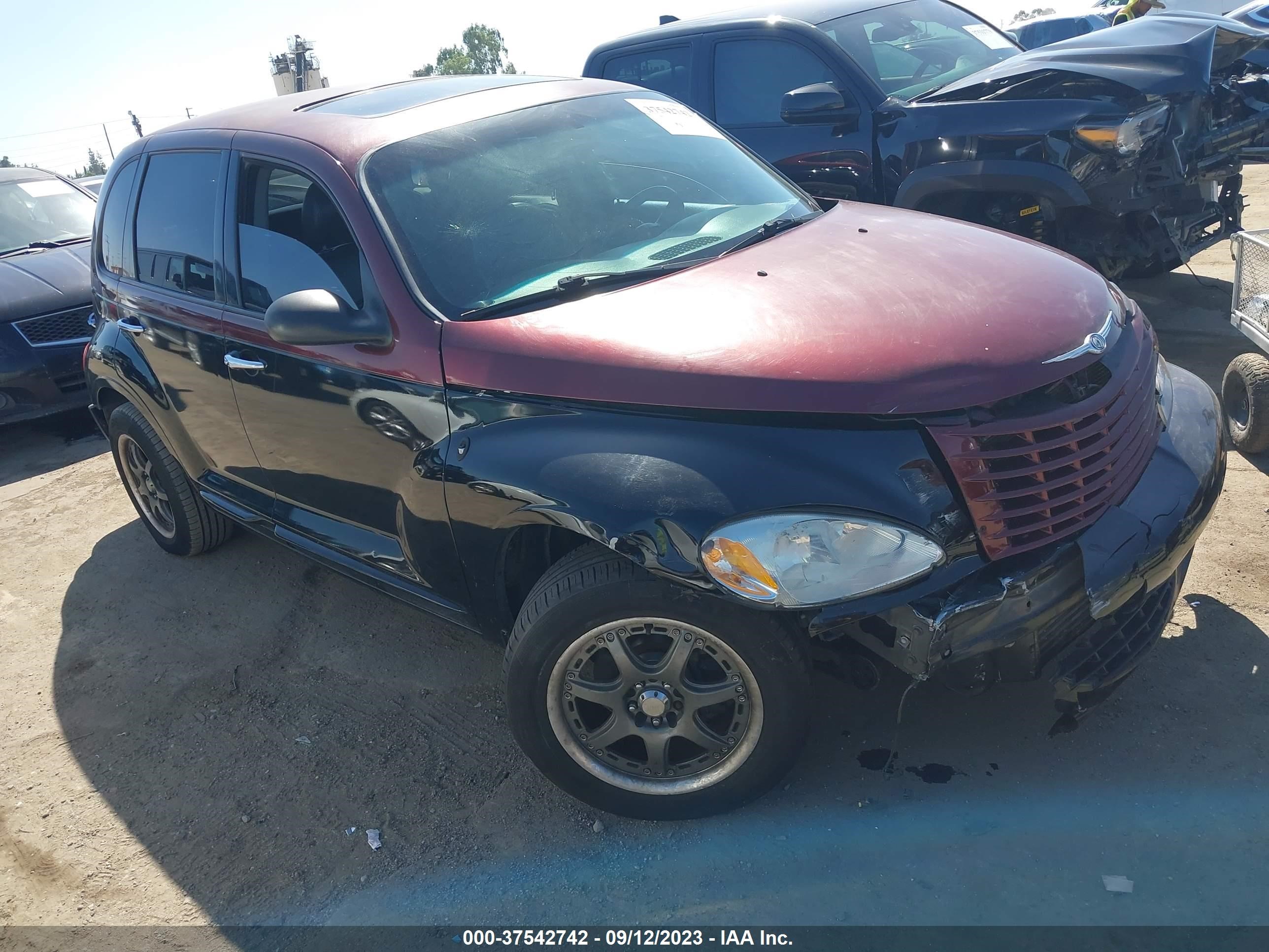 CHRYSLER PT CRUISER 2003 3c8fy78g93t558822