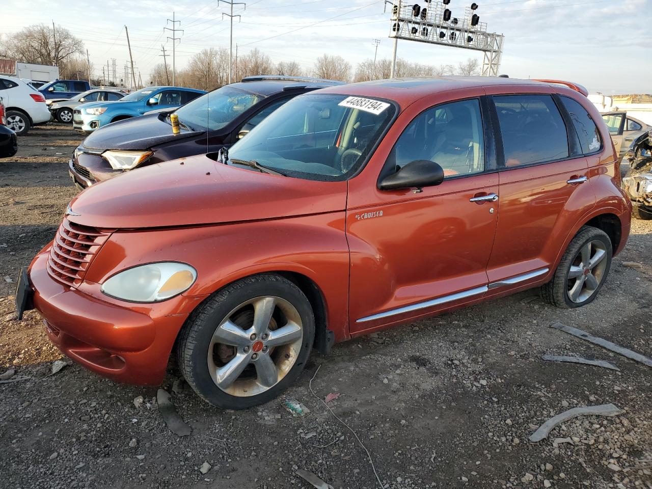 CHRYSLER PT CRUISER 2003 3c8fy78g93t601118