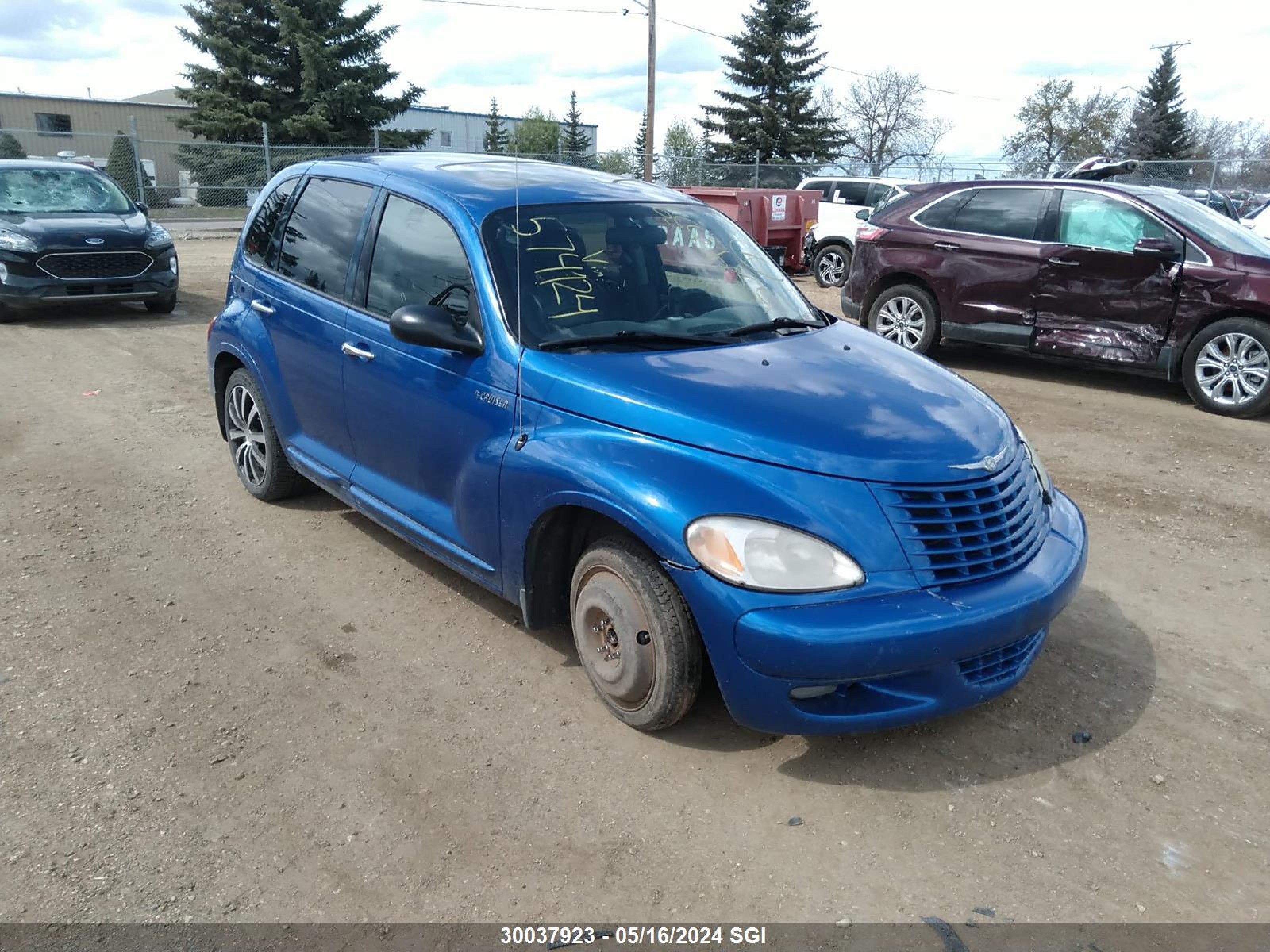 CHRYSLER PT CRUISER 2003 3c8fy78gx3t574124