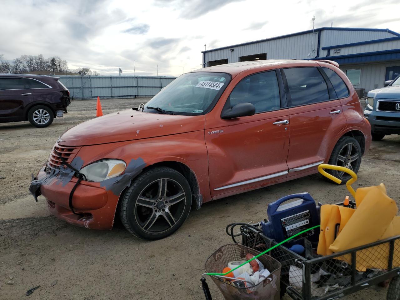 CHRYSLER PT CRUISER 2003 3c8fy78gx3t621264