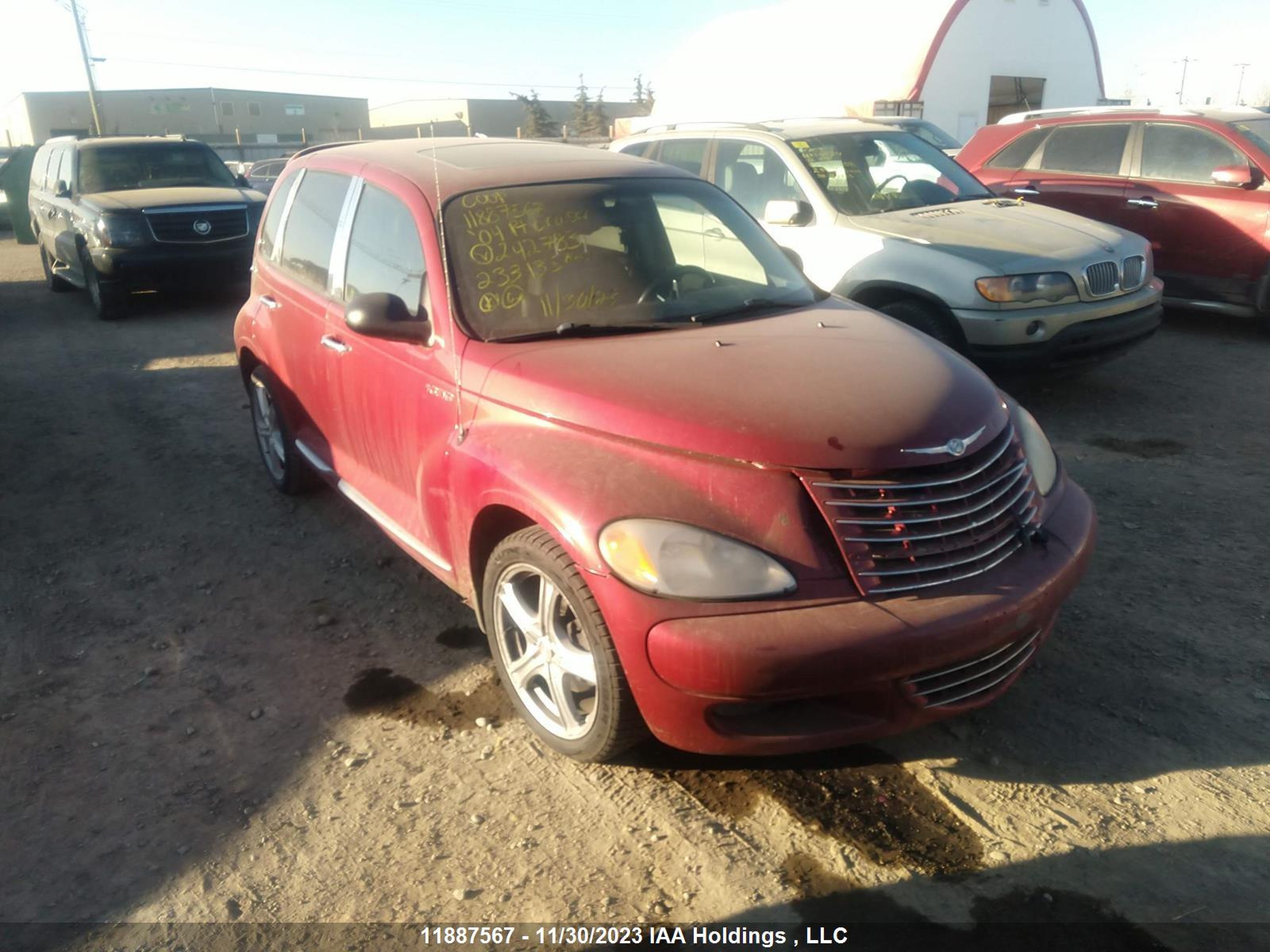 CHRYSLER PT CRUISER 2004 3c8fy78gx4t242783