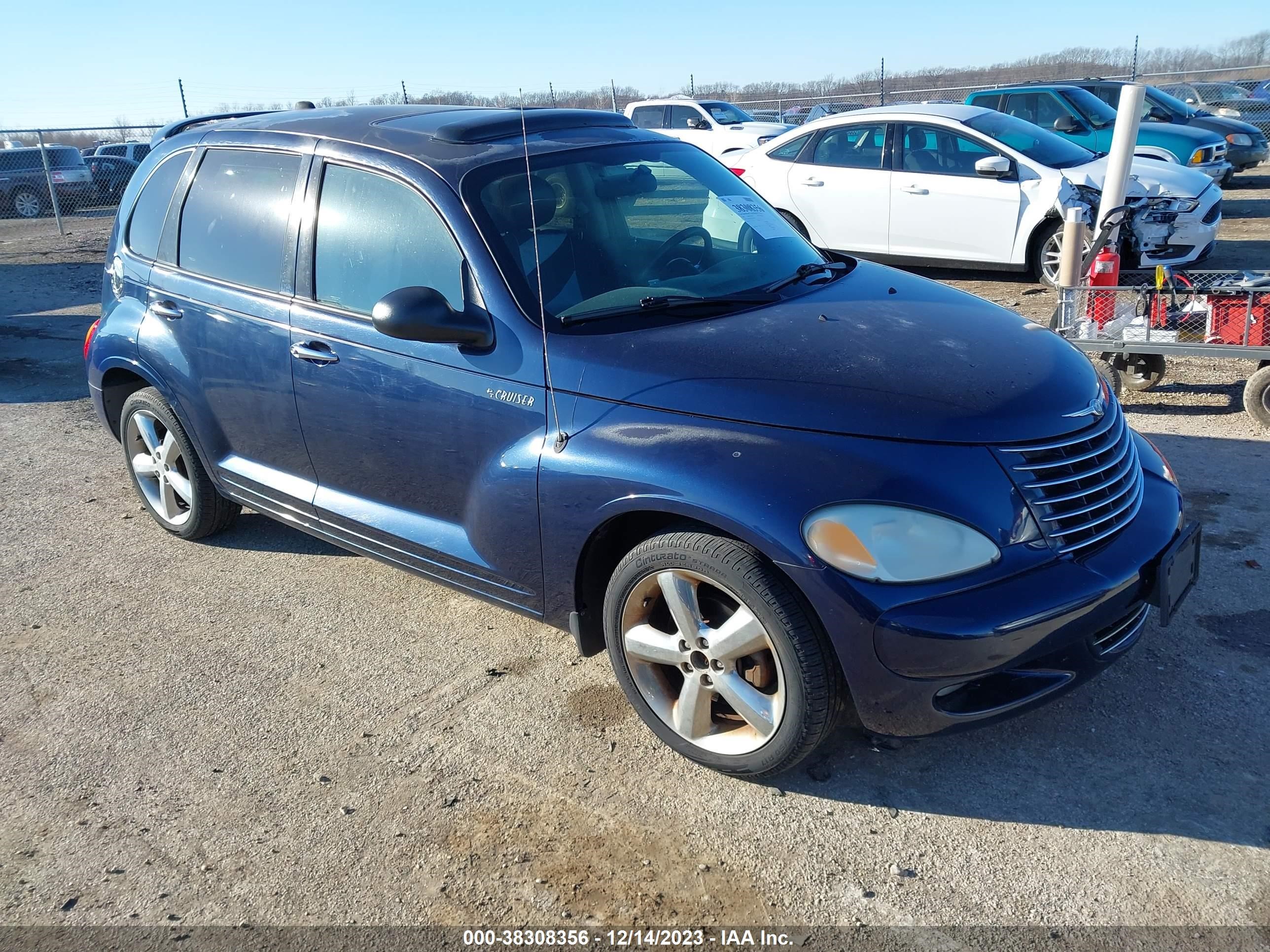 CHRYSLER PT CRUISER 2005 3c8fy78gx5t553700